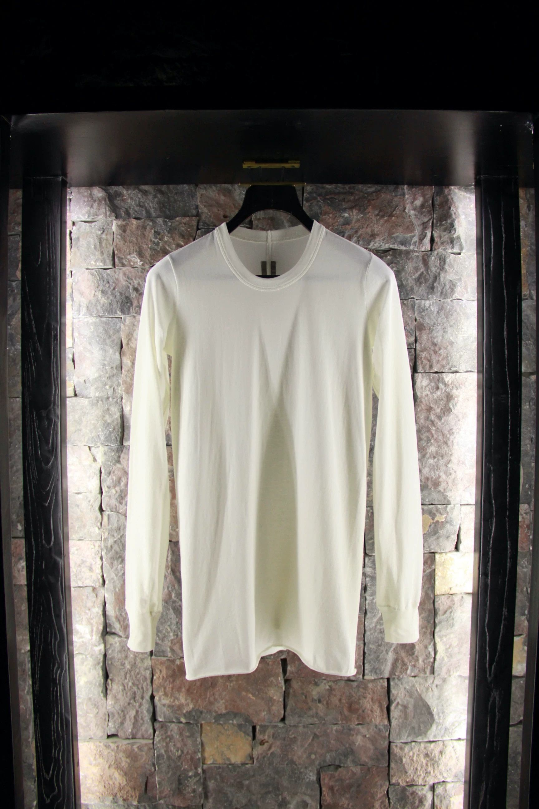 Rick Owens Rick Owens S/S 23 Edfu Rib Long Sleeve | Grailed