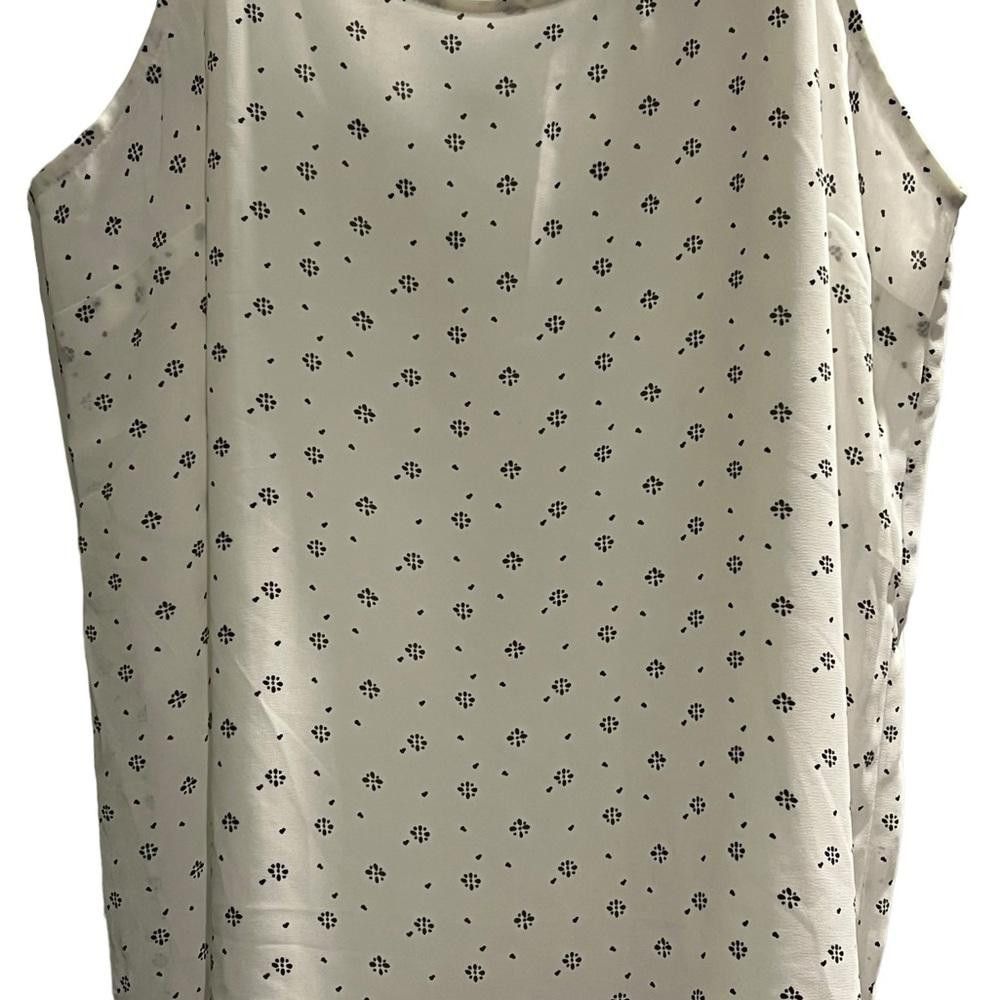 Nordstrom NWOT Nordstrom Rack Easy Chiffon Cami In Ivory. Size XL / US 12-14 / IT 48-50 - 2 Thumbnail