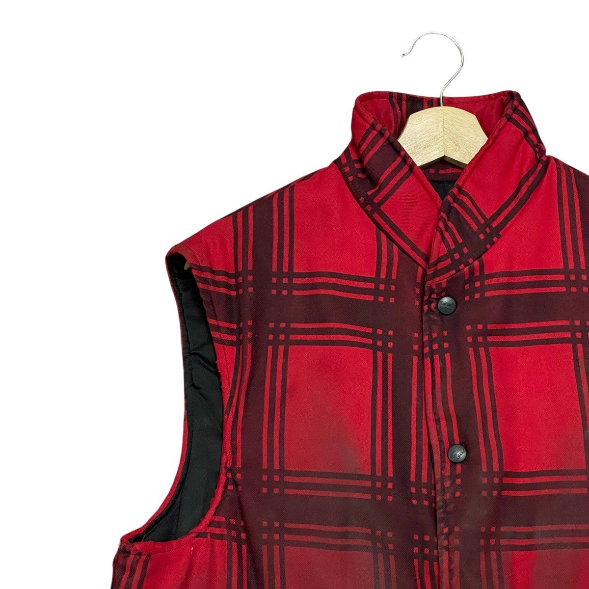 L.L. Bean 80s LL Bean Made in USA Embroidery Patch Hunting Down Vest Size US M / EU 48-50 / 2 - 5 Thumbnail