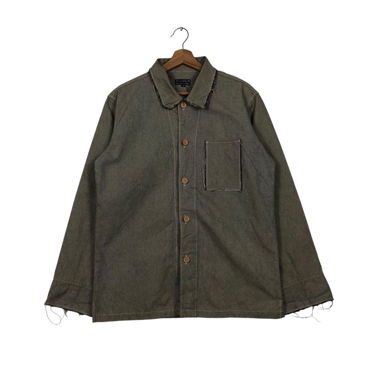 Japanese Brand × Vintage 📌Vintage Chore Worker Jacket Recollect Issey Miyake Size US M / EU 48-50 / 2 - 2 Thumbnail