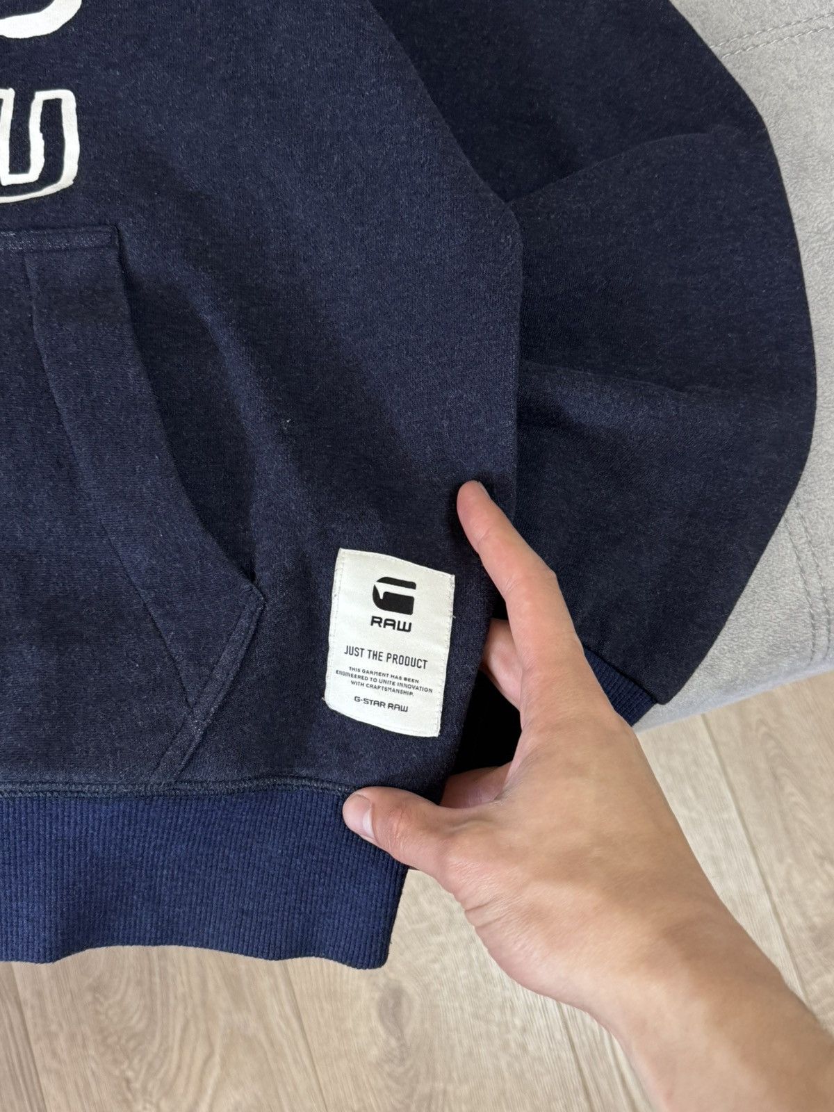 G-Star G-Star Raw Y2K blue jeans style hoodie vintage retro Size US M / EU 48-50 / 2 - 5 Thumbnail