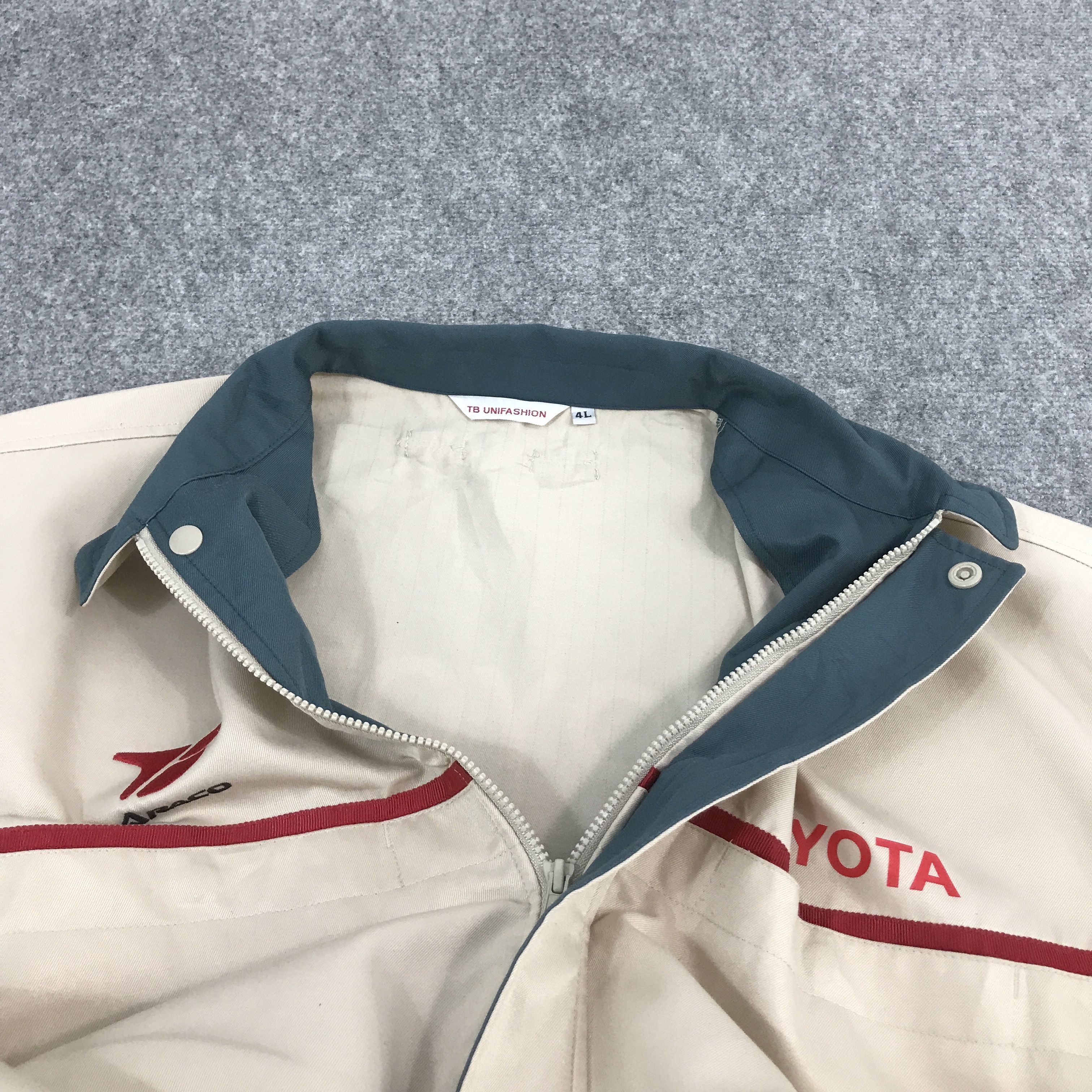 Japanese Brand × Sports Specialties TOYOTA X ARACO MOTORSPORT CUSTOM JACKET Size US XL / EU 56 / 4 - 7 Thumbnail