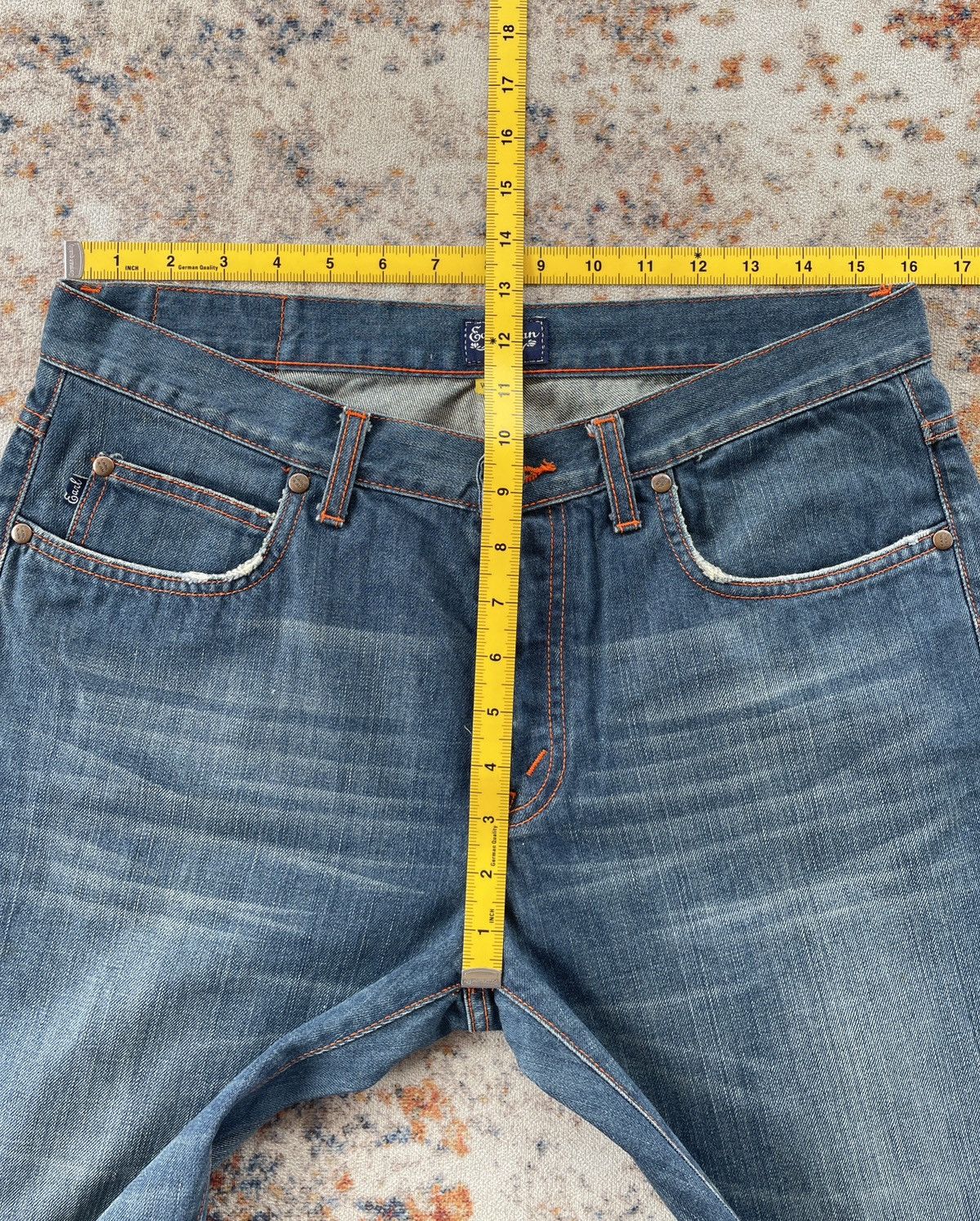 Paul Smith Red Ear AVANTGARDE EARL FLARE JEANS Size US 32 / EU 48 - 14 Thumbnail
