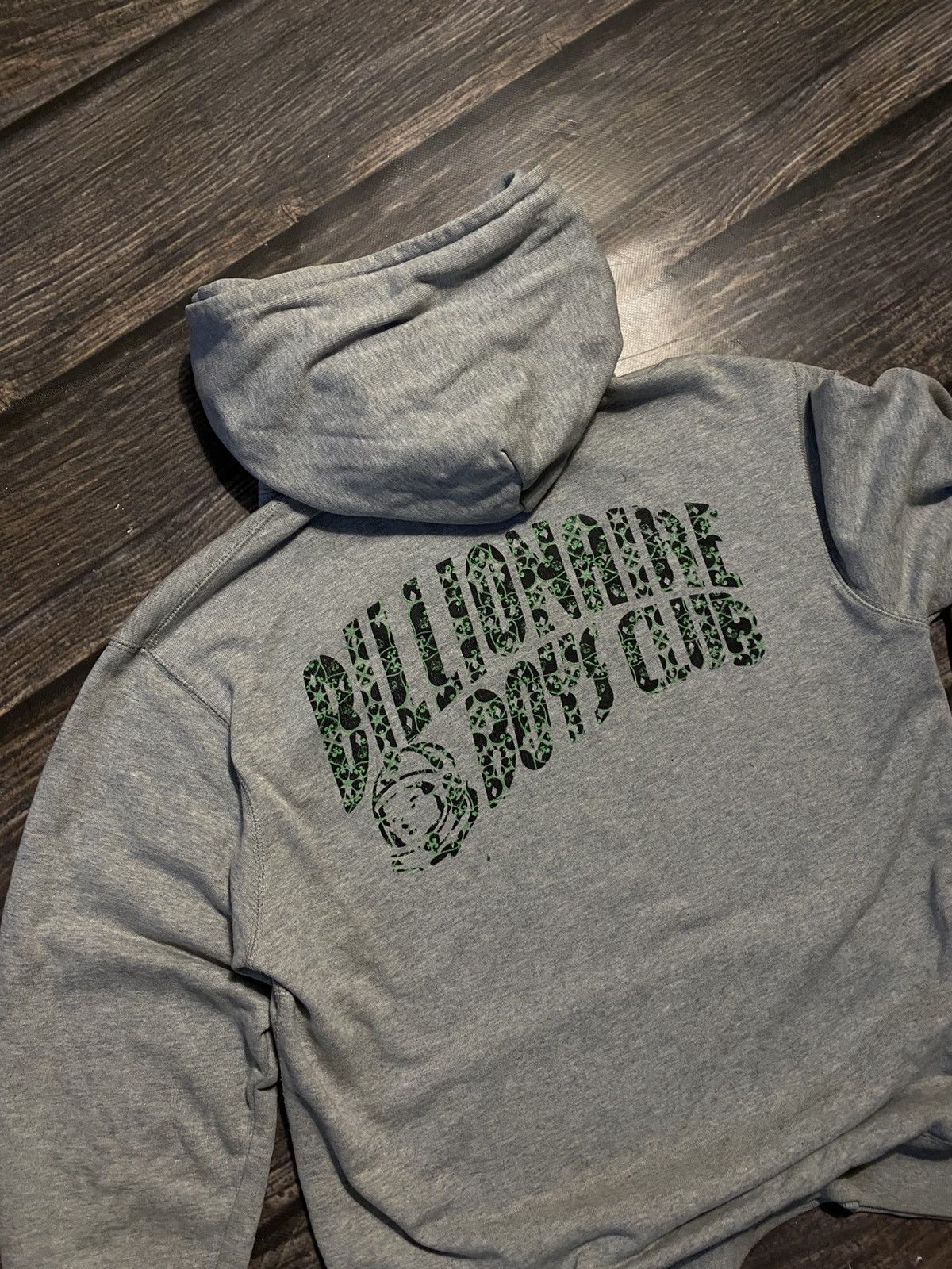Billionaire Boys Club Billionaire Boys Club camo print hoodie sk8 Size US S / EU 44-46 / 1 - 5 Thumbnail