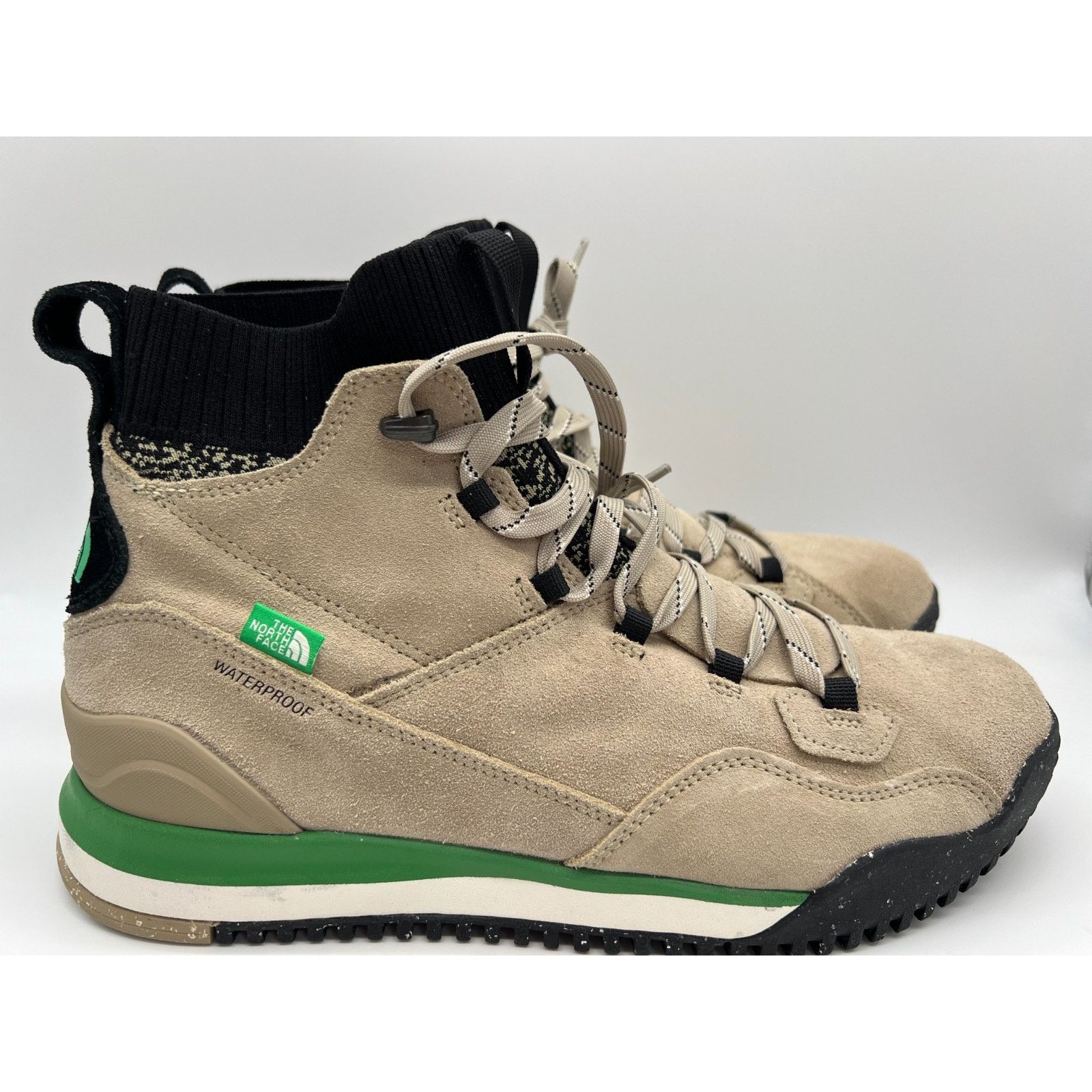 The North Face NF0A5G2Z Mens 11.5 Back-To-Berkeley III WP Black Waterproof Boots The North Face Men\ main image 2