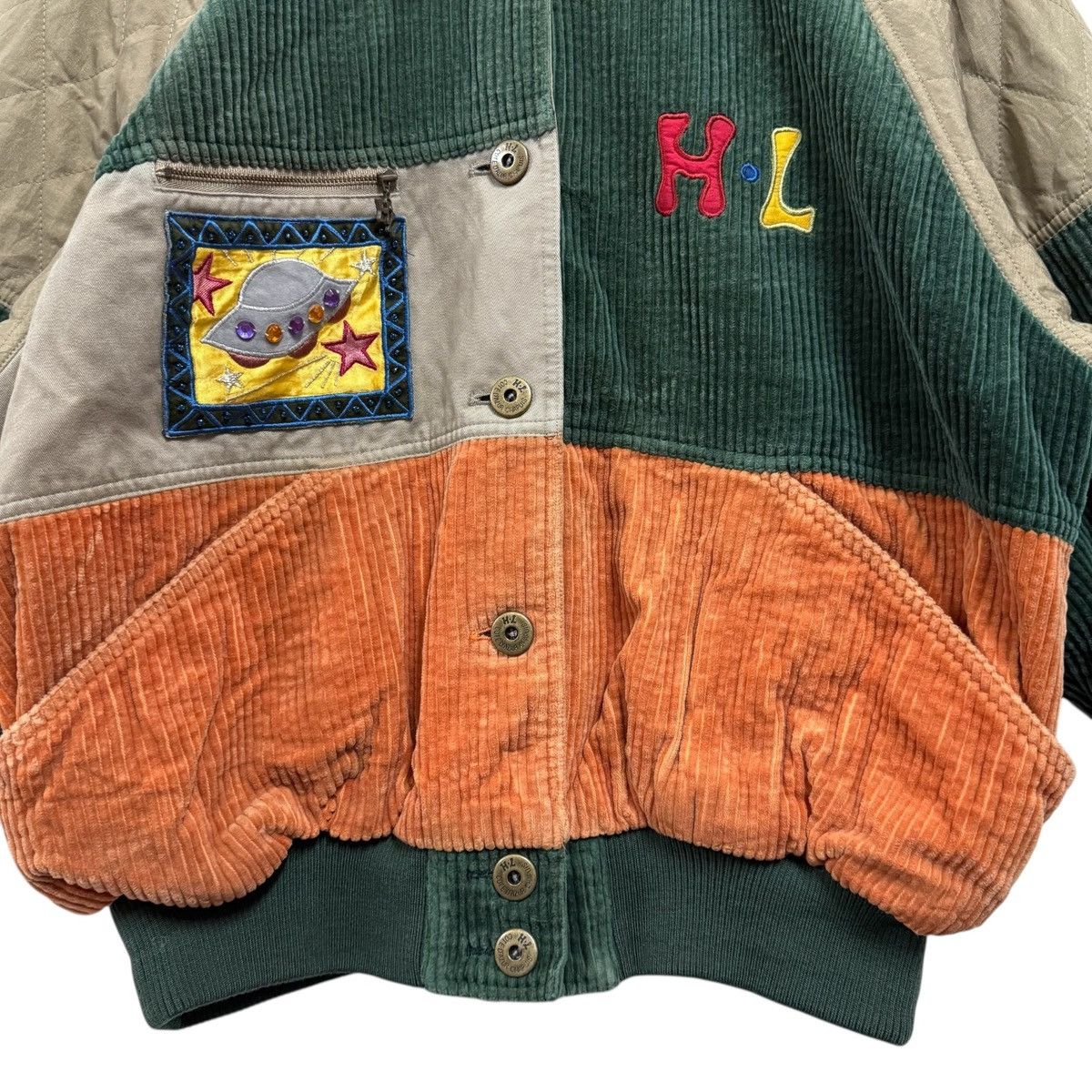 If Six Was Nine Vintage 90s Henri Lucchapuis Jacket Rare Kapital Inspired Size US XL / EU 56 / 4 - 4 Thumbnail