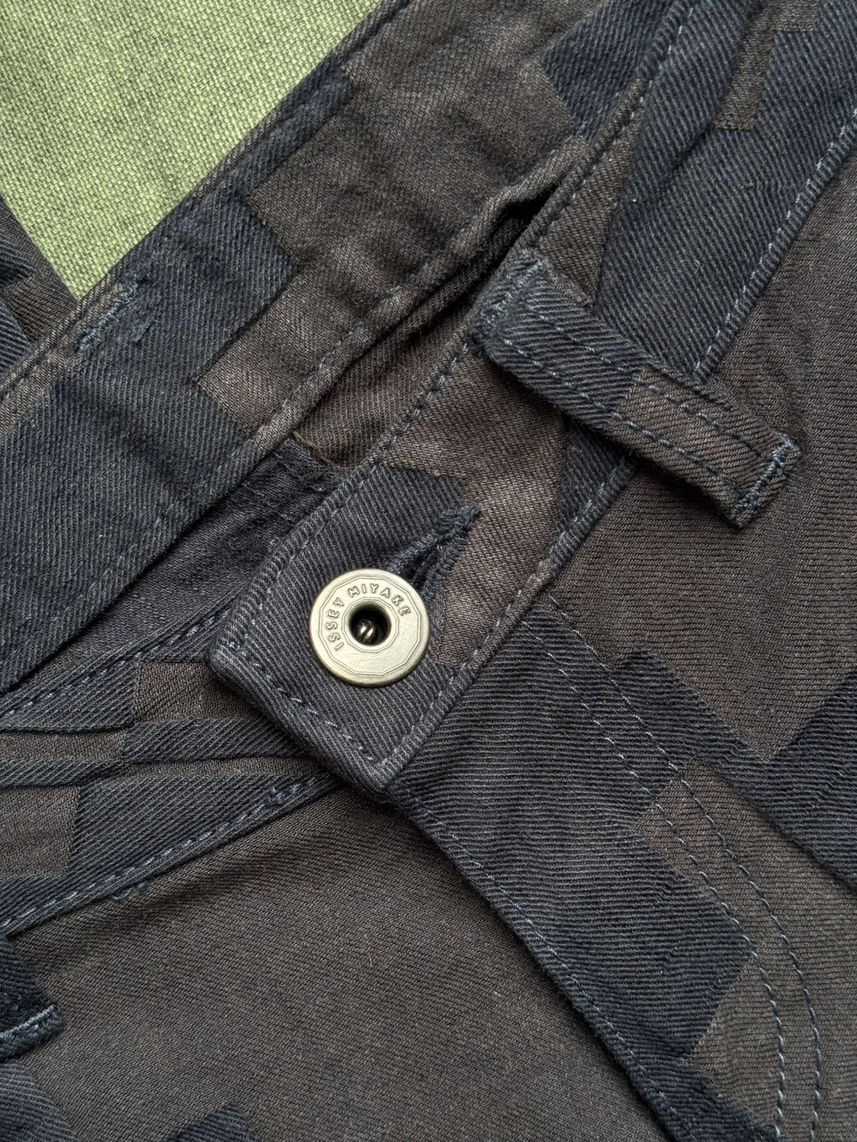 Issey Miyake Issey Miyake Digital Camo Denim Size US 28 / EU 44 - 5 Thumbnail