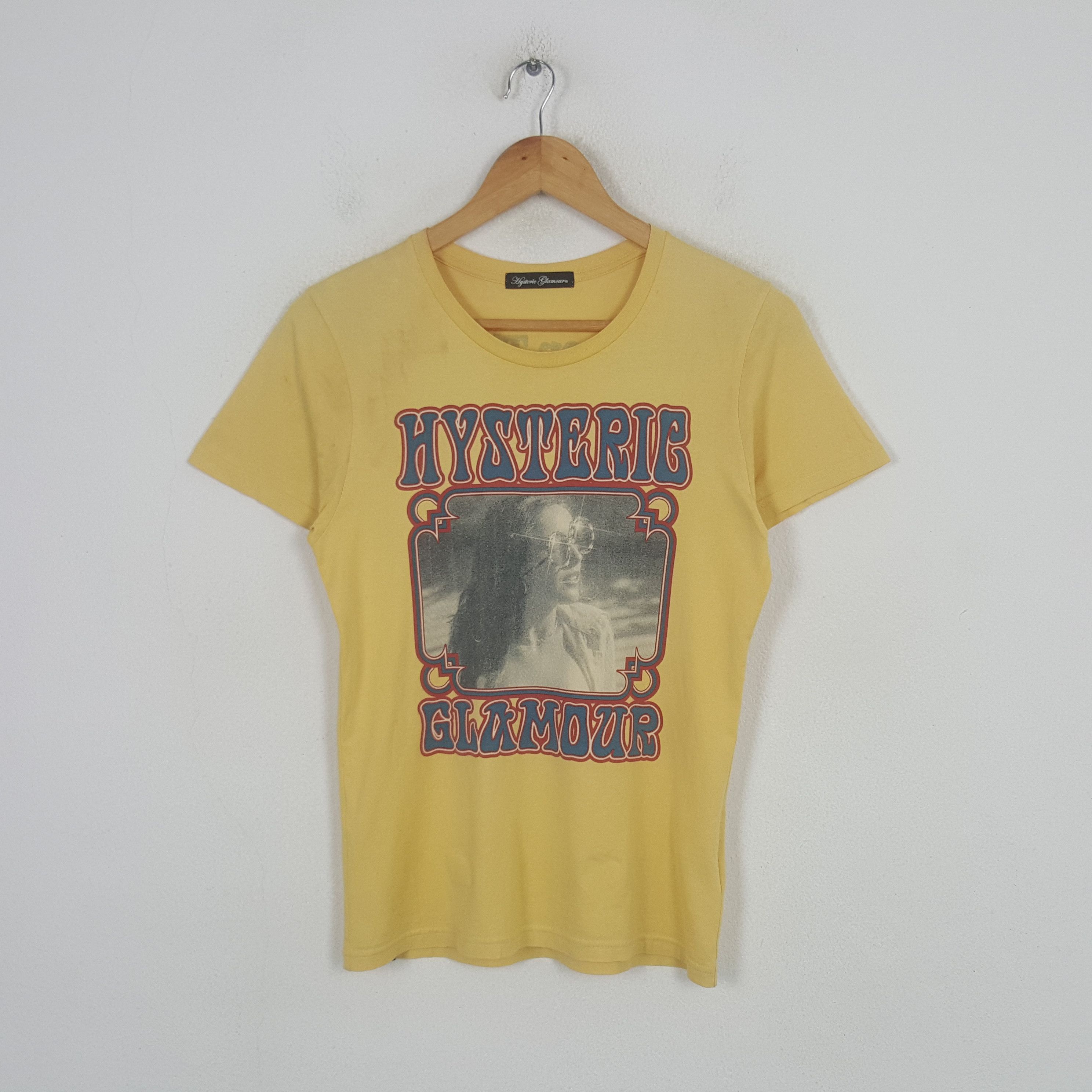 Hysteric Glamour Vintage Hsyteric Glamour Japanese Brand Tshirt C301N50 Size US XS / EU 42 / 0 - 1 Thumbnail