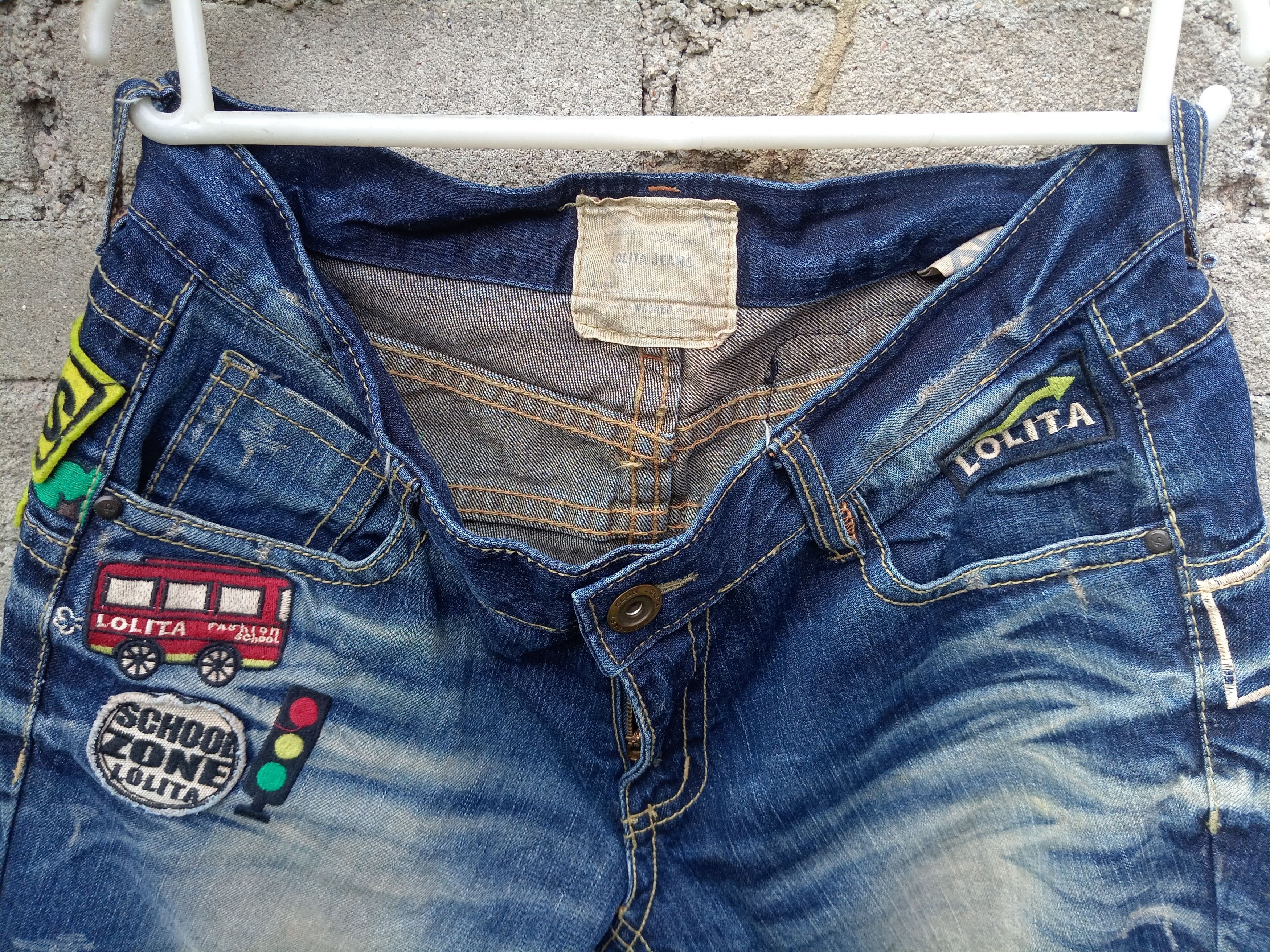 Japanese Brand Rare lolita jeans short Size US 32 / EU 48 - 6 Thumbnail