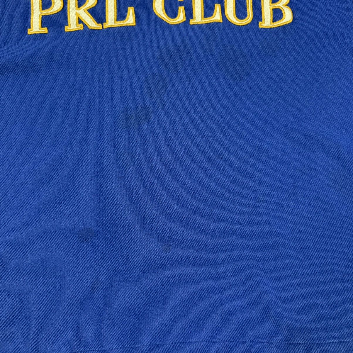 Polo Ralph Lauren Vintage Polo Ralph Lauren PRL Club Big Logo Polo Shirt Size US M / EU 48-50 / 2 - 11 Thumbnail