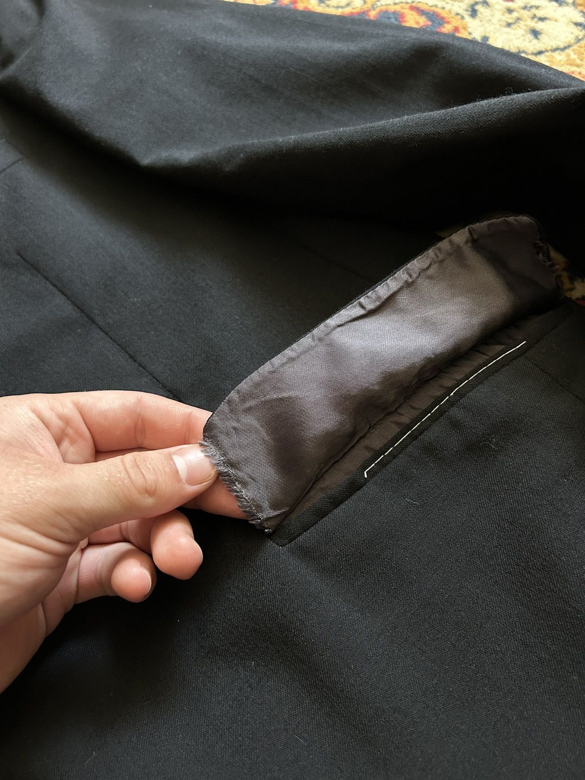 Balmain Balmain Paris classic suit blazer and pants Size 52R - 5 Thumbnail