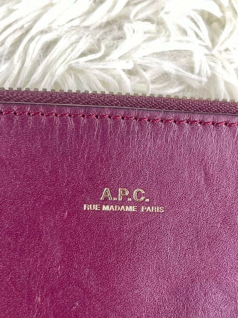 A.P.C. A.P.C Pouch Leather Wallet Size ONE SIZE - 10 Thumbnail