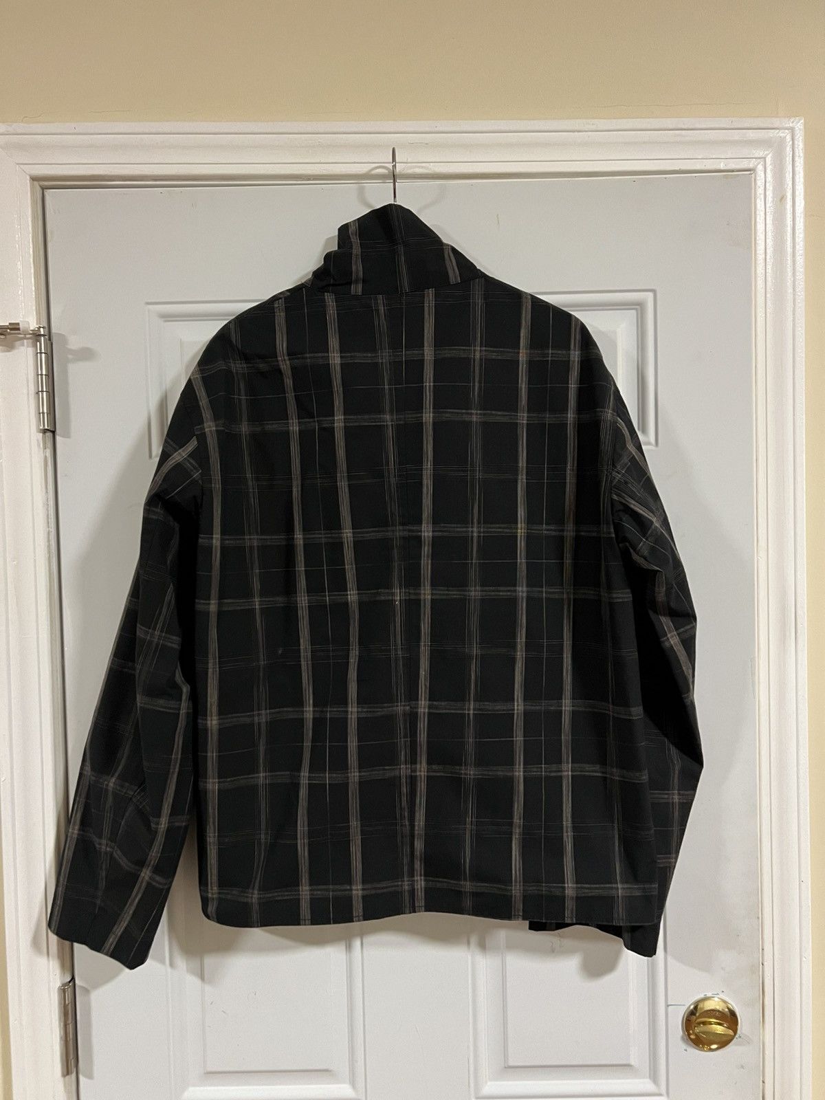 Other Men black and grey checkered shirt jacket Size US S / EU 44-46 / 1 - 7 Thumbnail