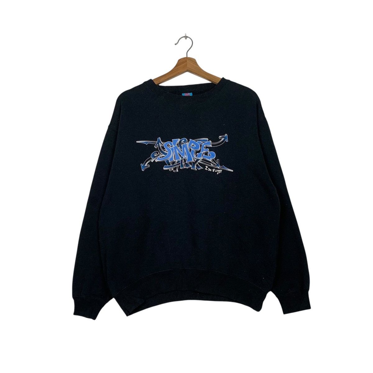 Japanese Brand Simple Way Crewneck Sweatshirt Size US M / EU 48-50 / 2 - 1 Thumbnail