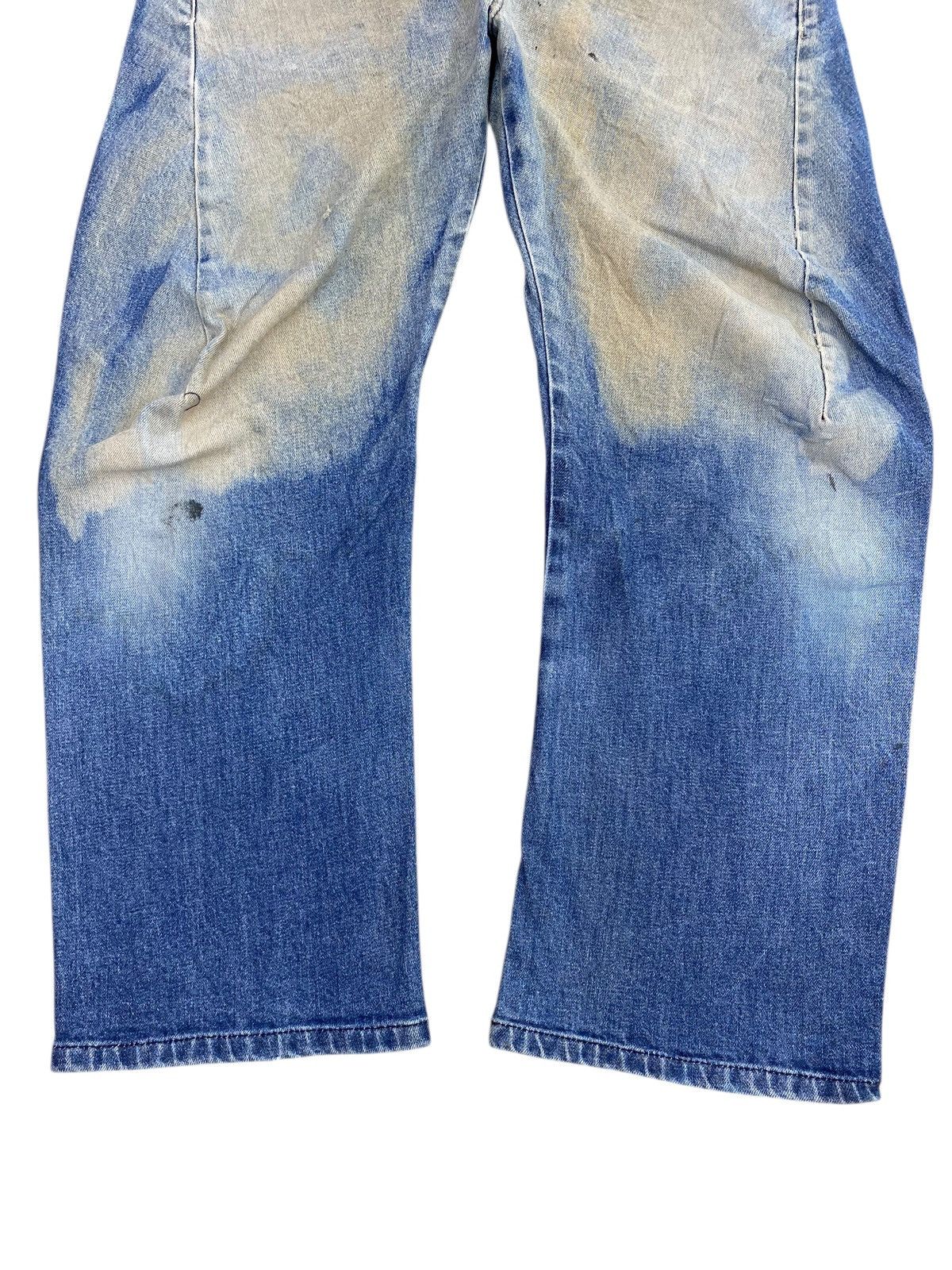 Edwin Vintage Edwin Rusty Wash Style Twist Leg Jeans Size US 33 - 12 Thumbnail