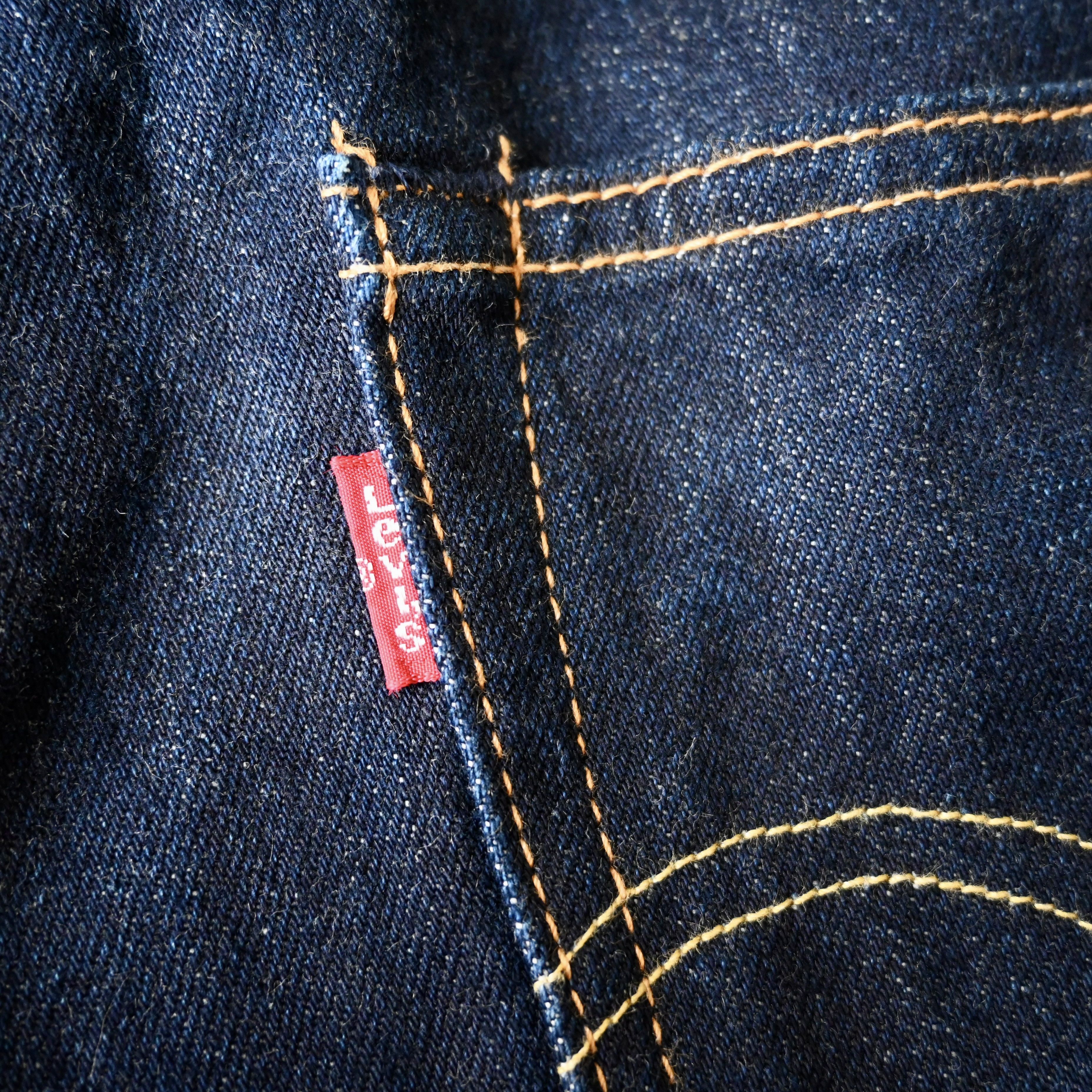 Levi's Made in Japan reissue, 2010 Levi's 502 selvedged denim jeans Size US 36 / EU 52 - 11 Thumbnail