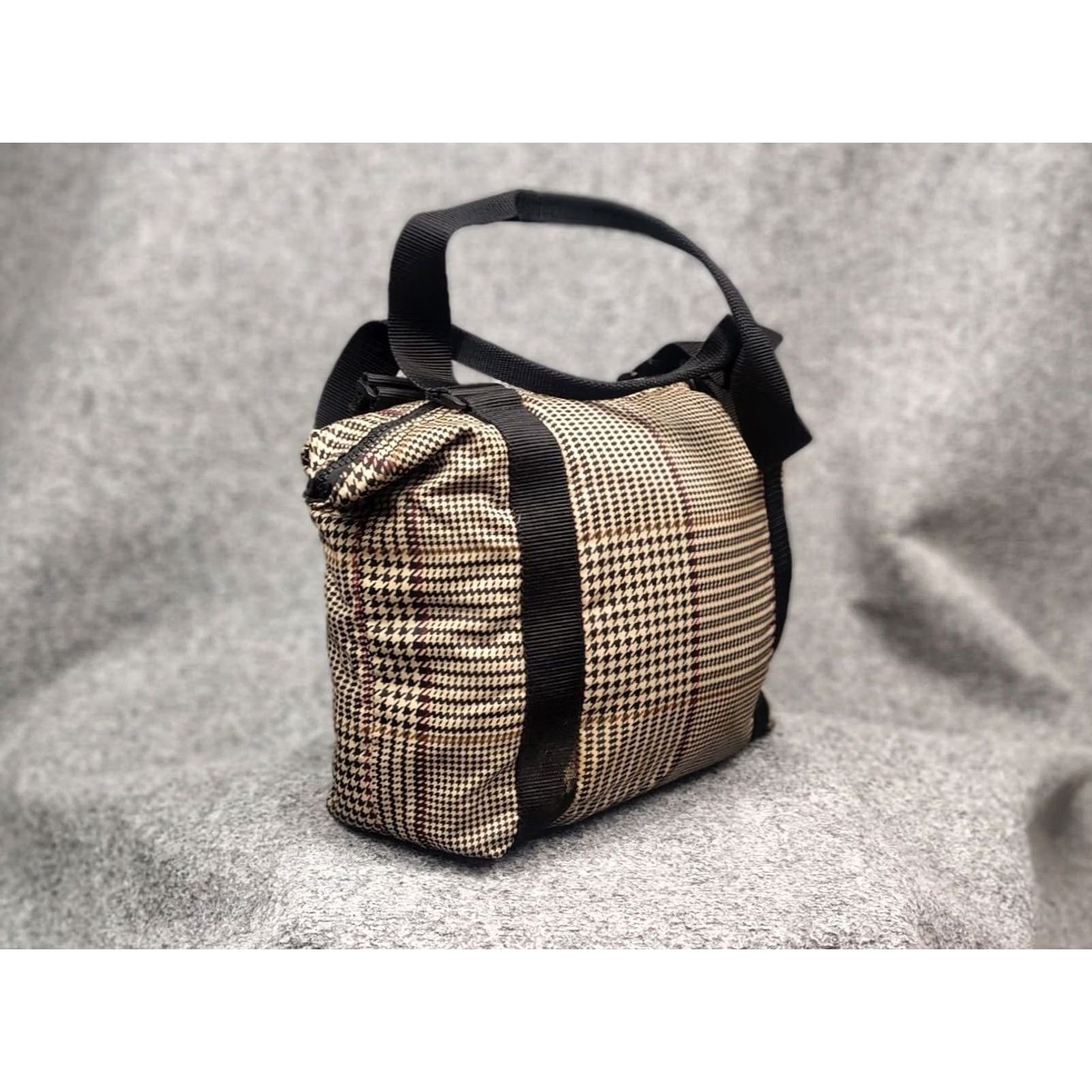 Ralph Lauren VINTAGE Lauren Ralph Lauren Houndstooth Tote Shoulder Bag Size ONE SIZE - 4 Thumbnail