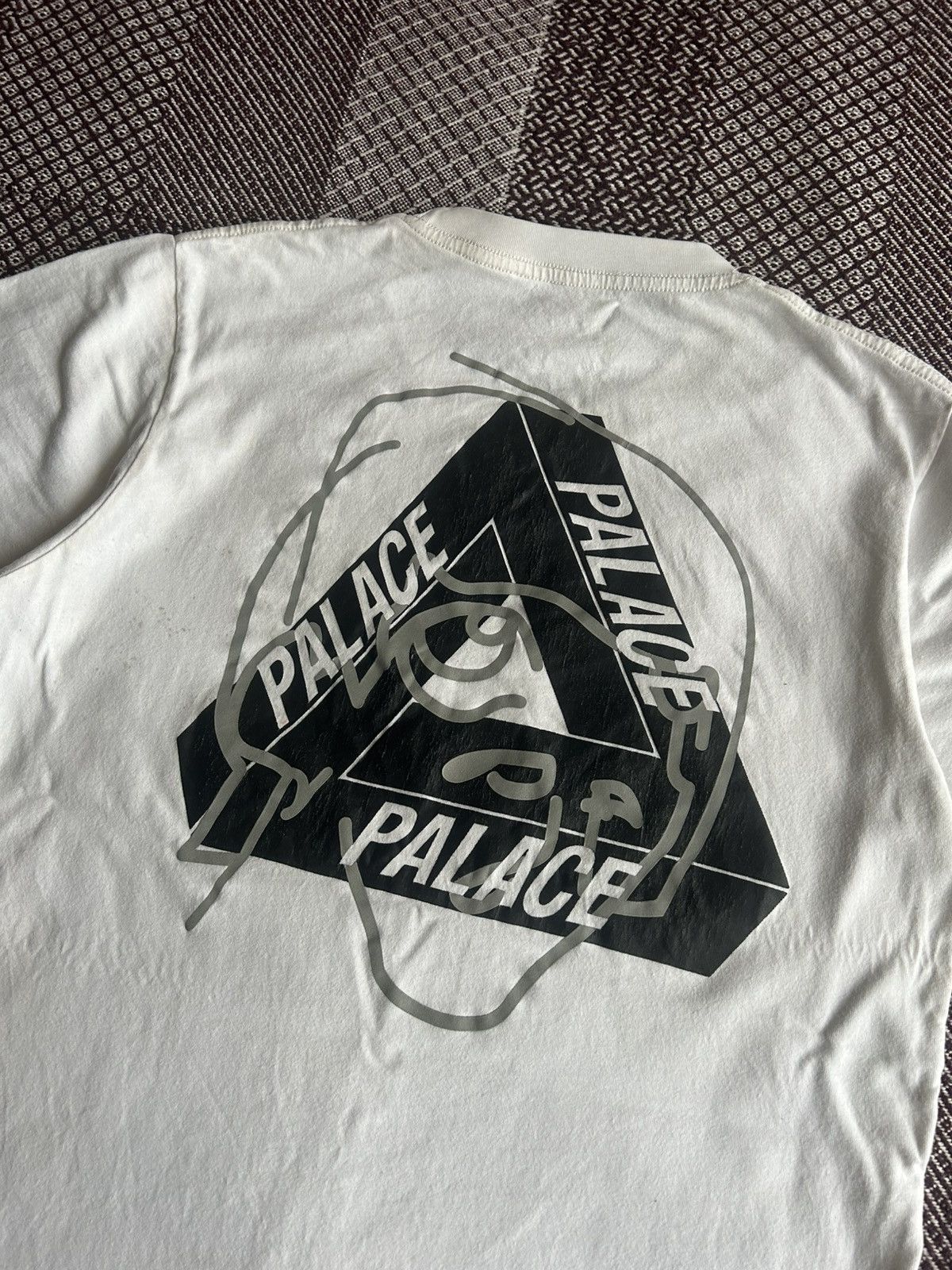 Palace Palace Big OverPrint Unisex Tee Streetwear Style Size S Rare Size US S / EU 44-46 / 1 - 3 Thumbnail