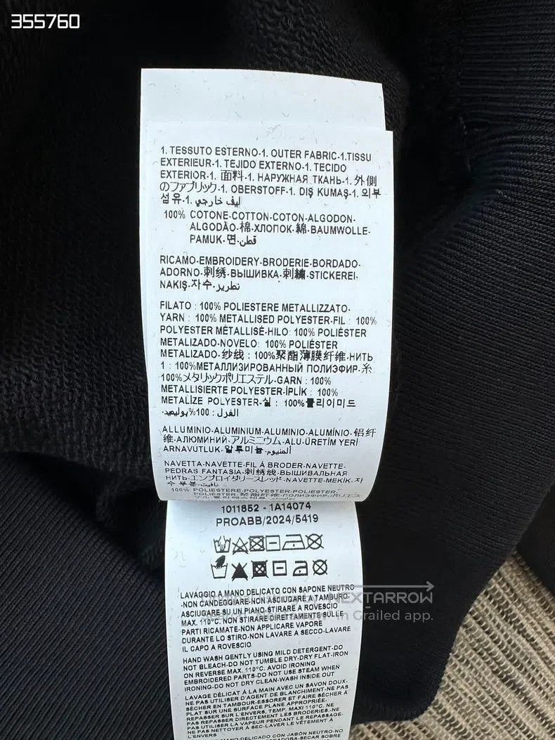Versace Versace Black sweatshirt Size US L / EU 52-54 / 3 - 7 Thumbnail