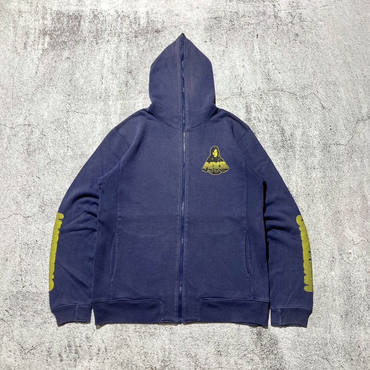 Hysteric Glamour Vintage Hysteric Glamour Woman HYS Full Zipper Hoodie Navy Size US L / EU 52-54 / 3 - 2 Thumbnail