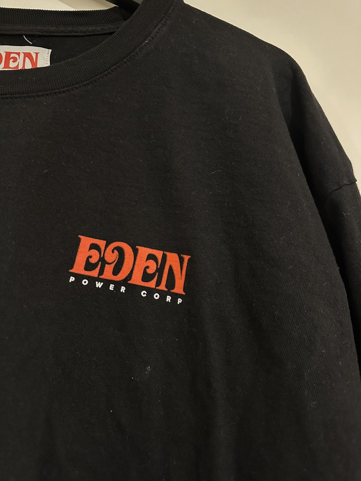EDEN Power Corp Eden power corp logo ls tee Size US XL / EU 56 / 4 - 4 Thumbnail
