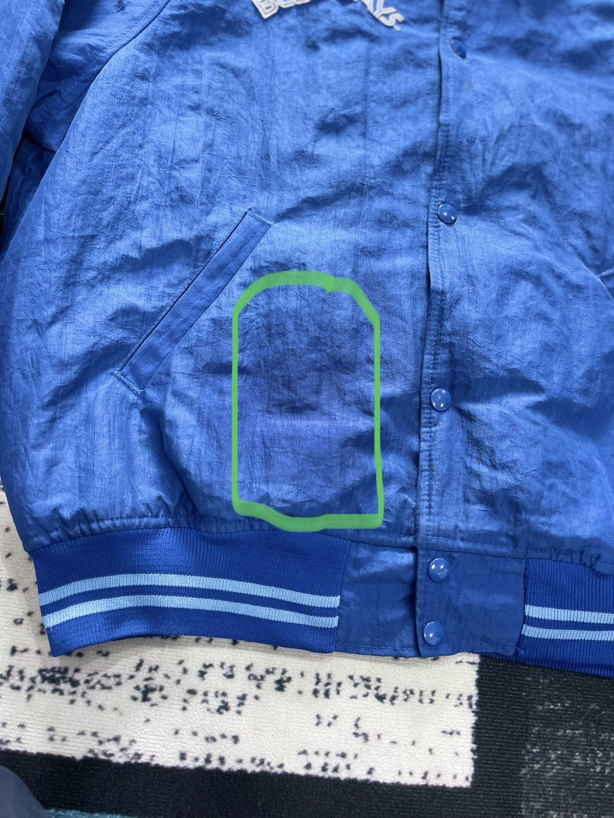 MLB × Vintage VINTAGE TORONTO BLUEJAYS DIAMOND COLLECTION JACKET Size US M / EU 48-50 / 2 - 8 Thumbnail