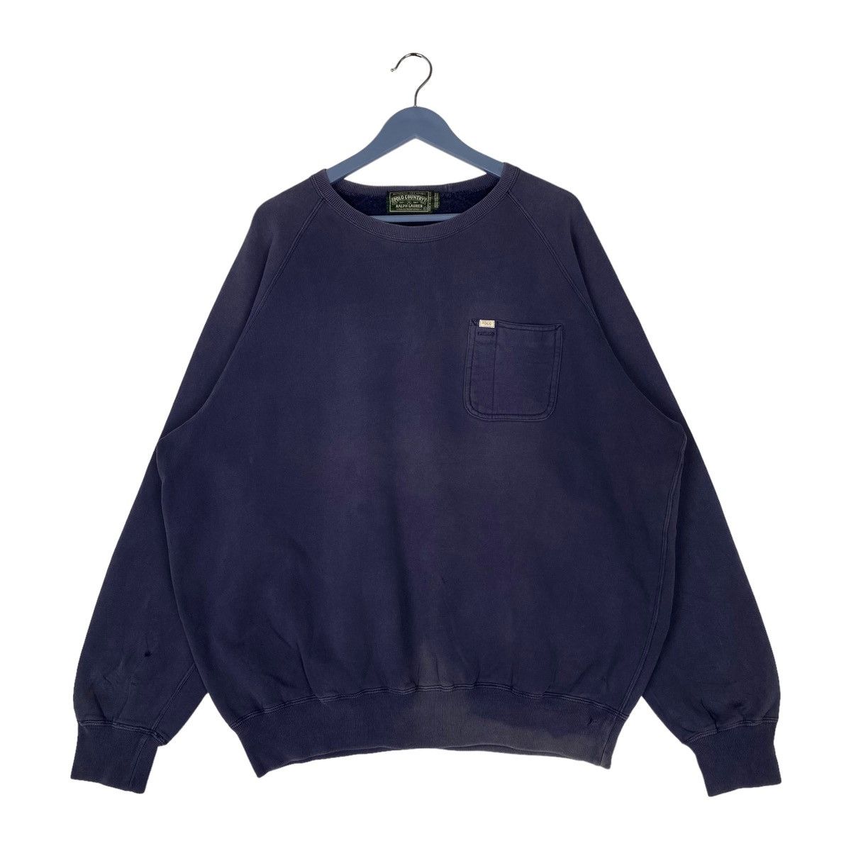 Polo Ralph Lauren Polo Sweatshirt Crewneck Size US L / EU 52-54 / 3 - 1 Thumbnail