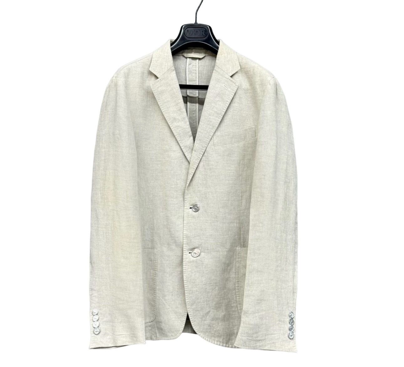 Z Zegna Zegna Linen Blazer Size 50 Size 40R - 1 Thumbnail