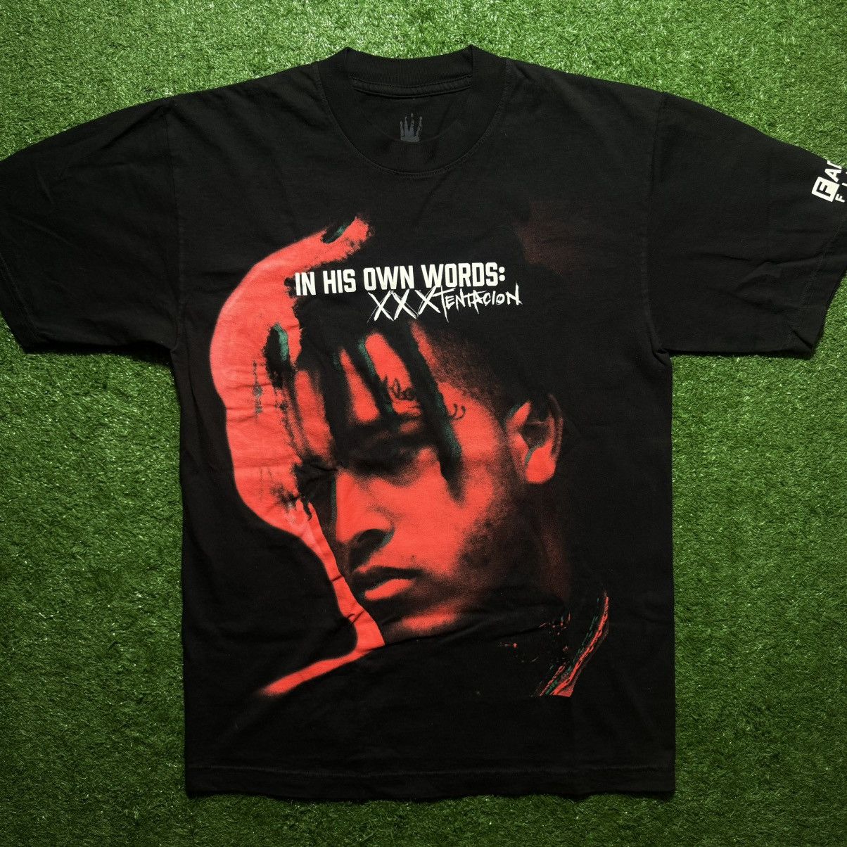 XXXTENTACION “ IN HIS OWN WORDS “ OFFICIAL MERCH 2023