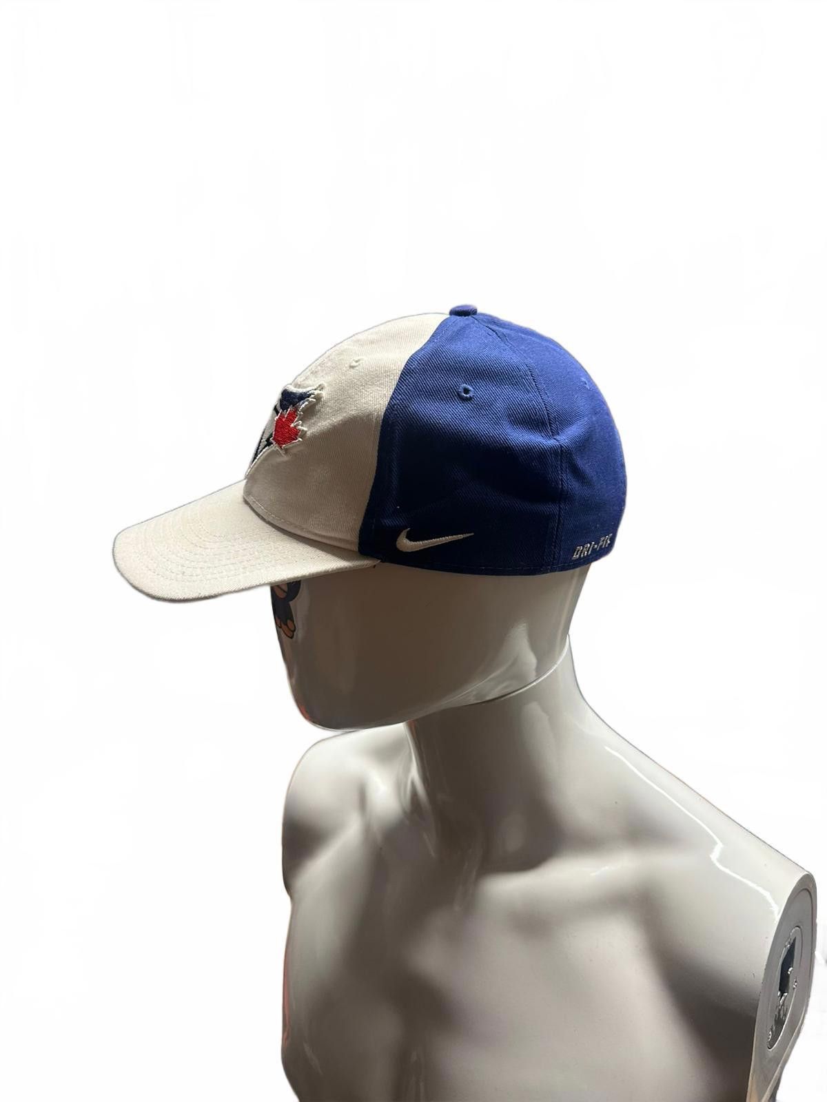 Nike Nike Toronto Blue Jays Cap - White and Blue Size ONE SIZE - 3 Thumbnail