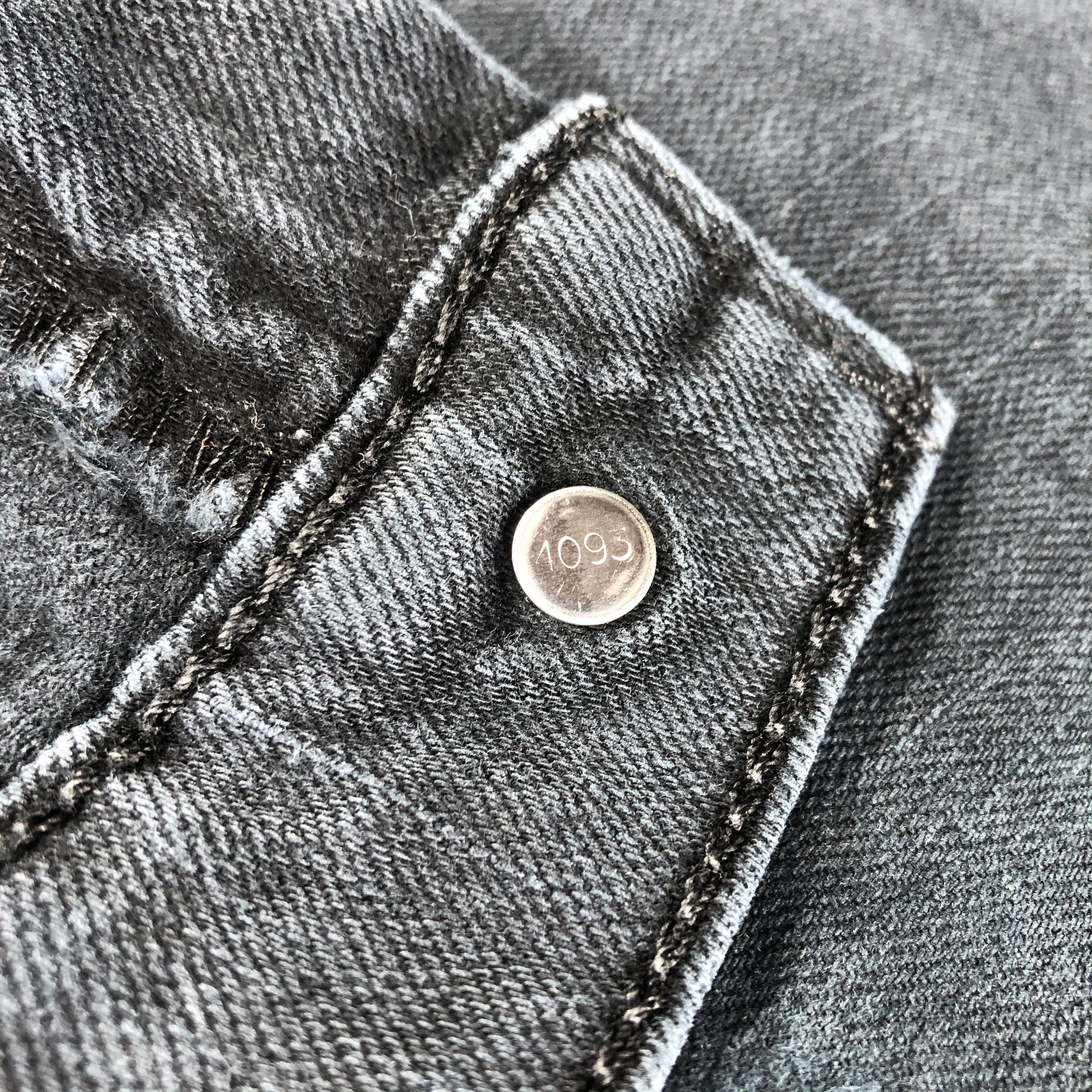 Levi's × Vintage Vintage Faded Black Levis 511 Jeans-JM2880 Size US 38 / EU 54 - 8 Thumbnail