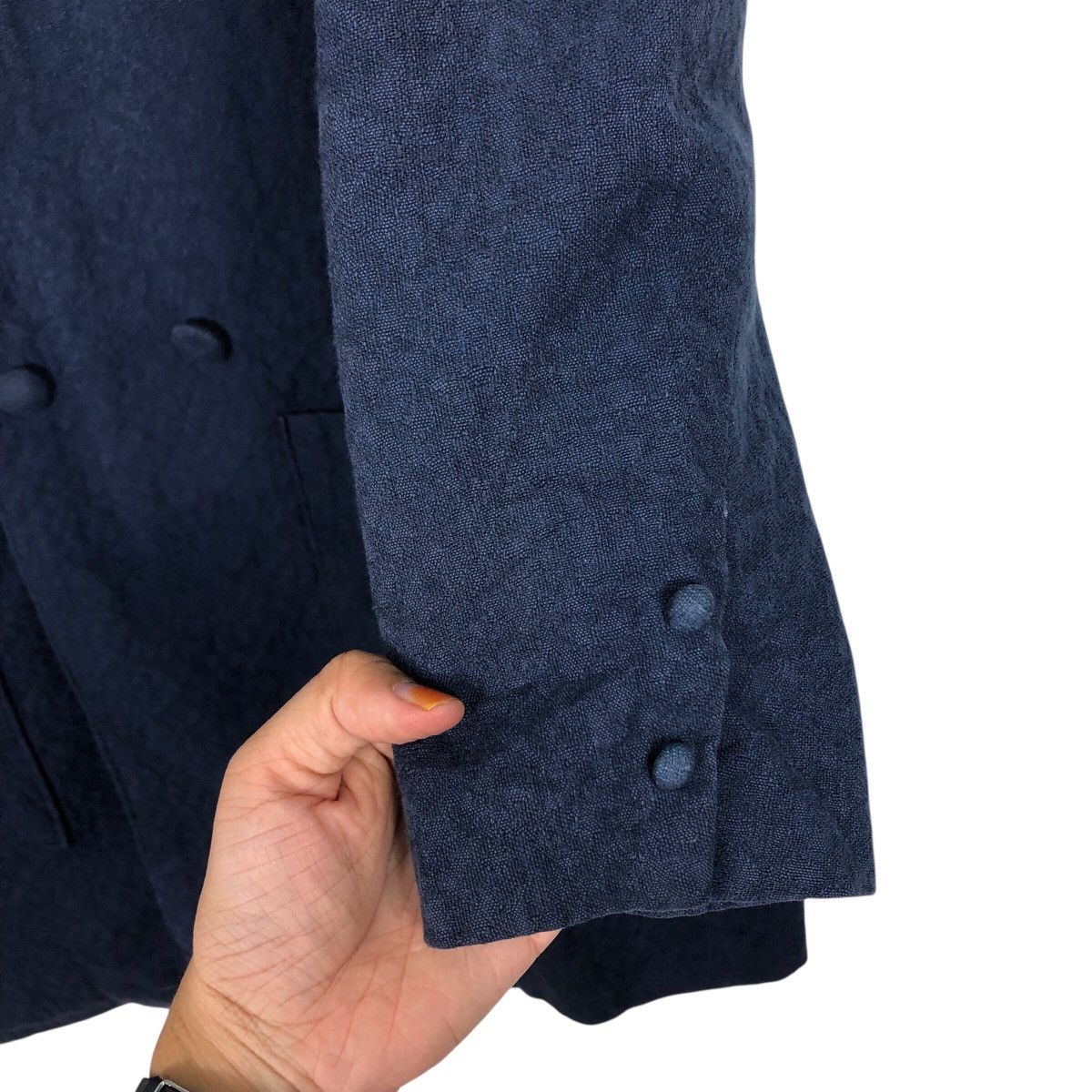 Japanese Brand 📌Vintage Traditional Japan Jacket Indigo Issey Miyake Size M / US 6-8 / IT 42-44 - 16 Thumbnail