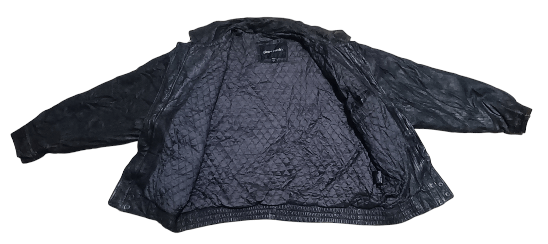 Genuine Leather × Pierre Cardin × Vintage VINTAGE PIERRE CARDIN LEATHER JACKET Size US M / EU 48-50 / 2 - 2 Thumbnail