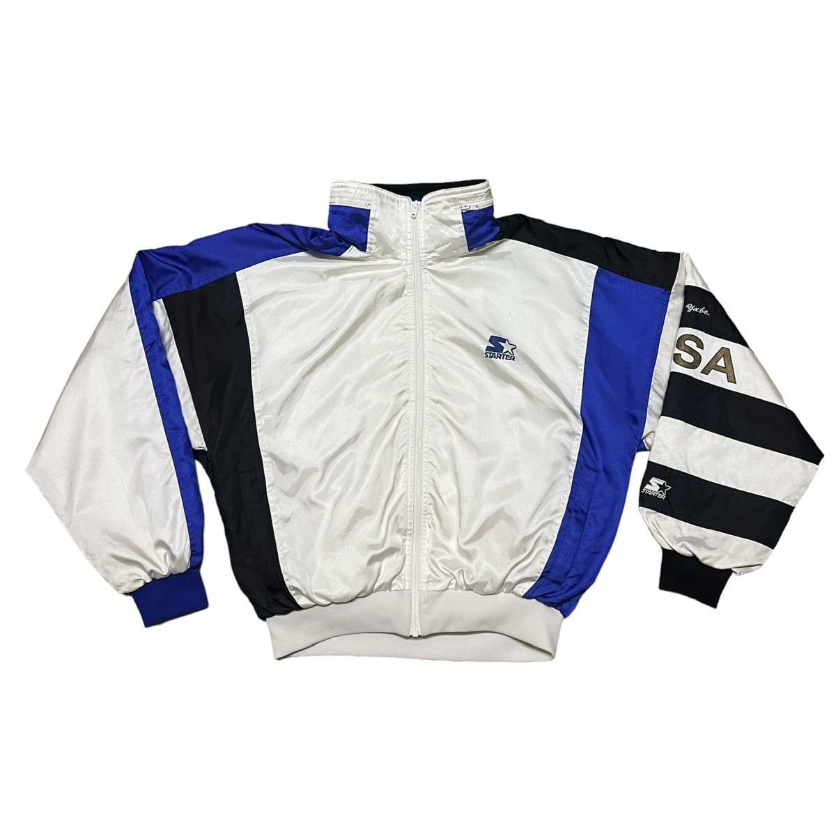 Starter Starter Big Logo Zipper Jacket NFL Team Size US L / EU 52-54 / 3 - 2 Thumbnail