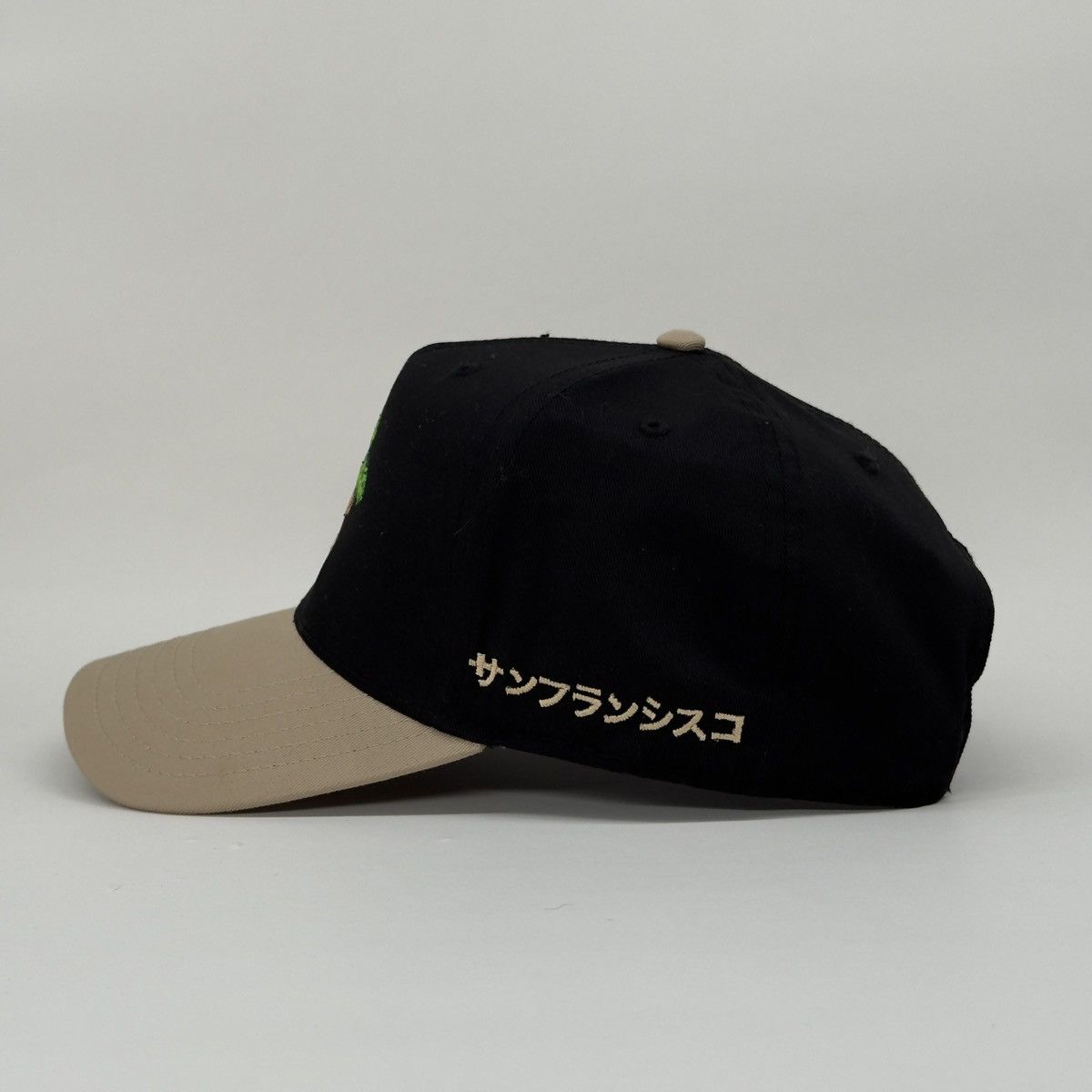 Other San Francisco Bonsai Snapback – Black and Khaki Size ONE SIZE - 4 Thumbnail