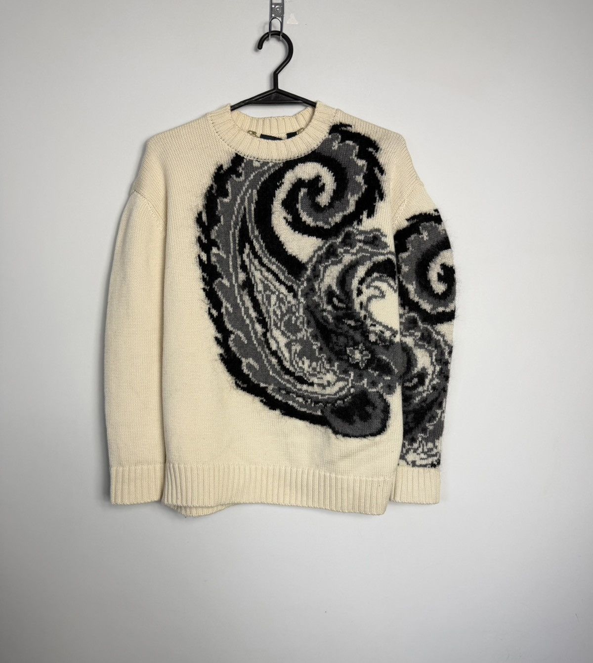 Roberto Cavalli Roberto Cavalli New Collection Wool/Mohair Sweater Size S / US 4 / IT 40 - 1 Thumbnail