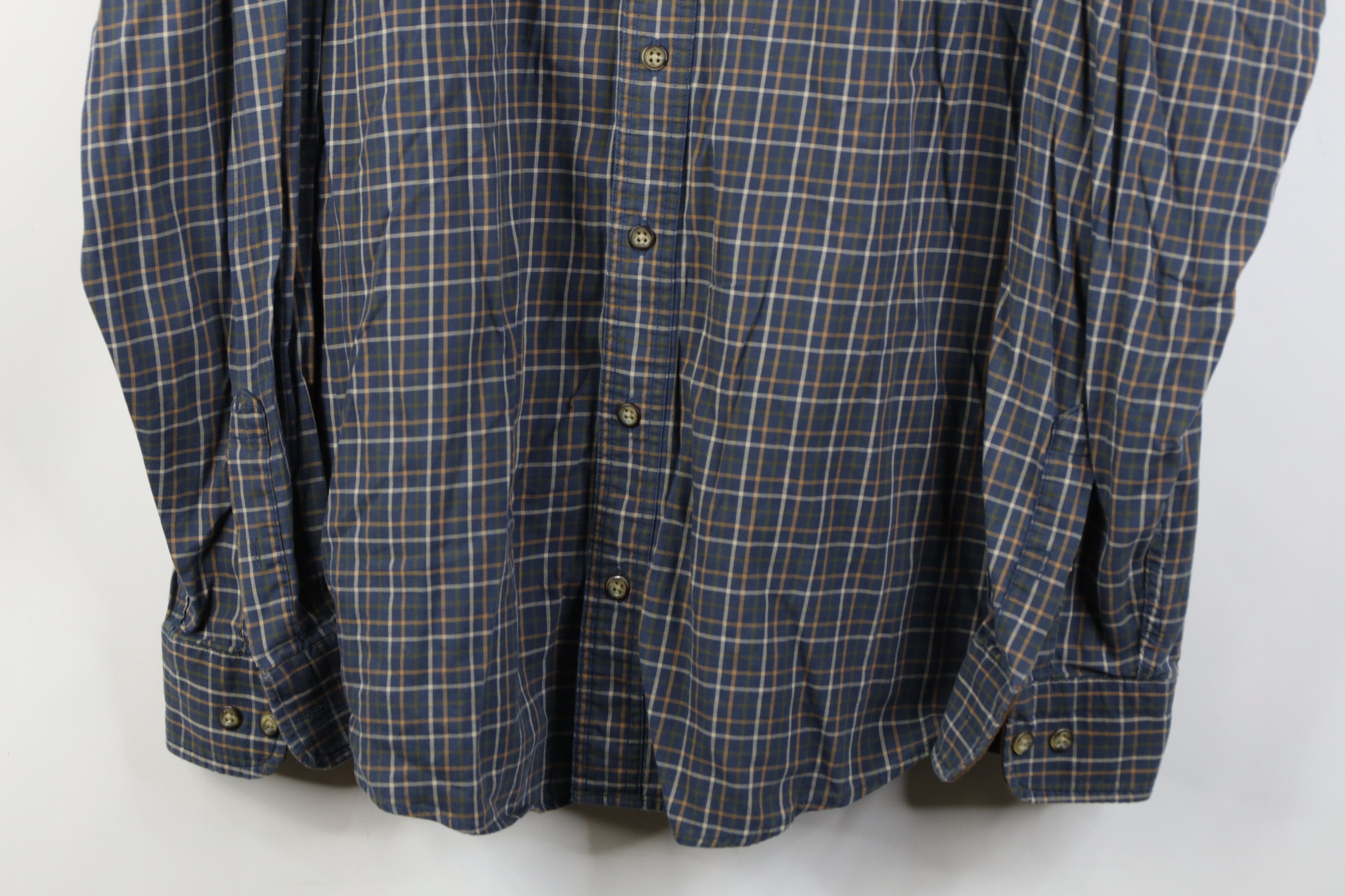 Cabelas Vintage Cabelas Flannel Collared Button Down Shirt Plaid Size US XL / EU 56 / 4 - 3 Thumbnail