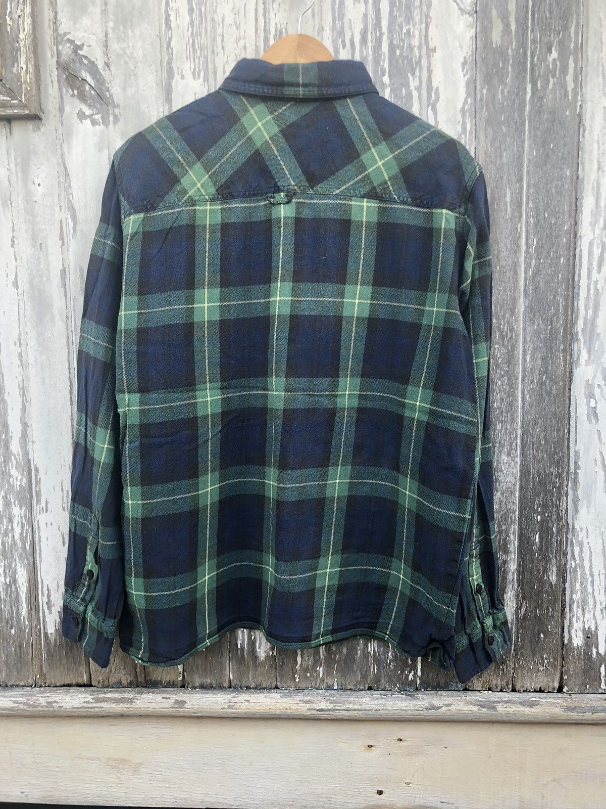 Fubu × Vintage 🔥Vintage Y2K🔥Fubu collection Plaid Flannel Longsleeve Size US XL / EU 56 / 4 - 11 Thumbnail