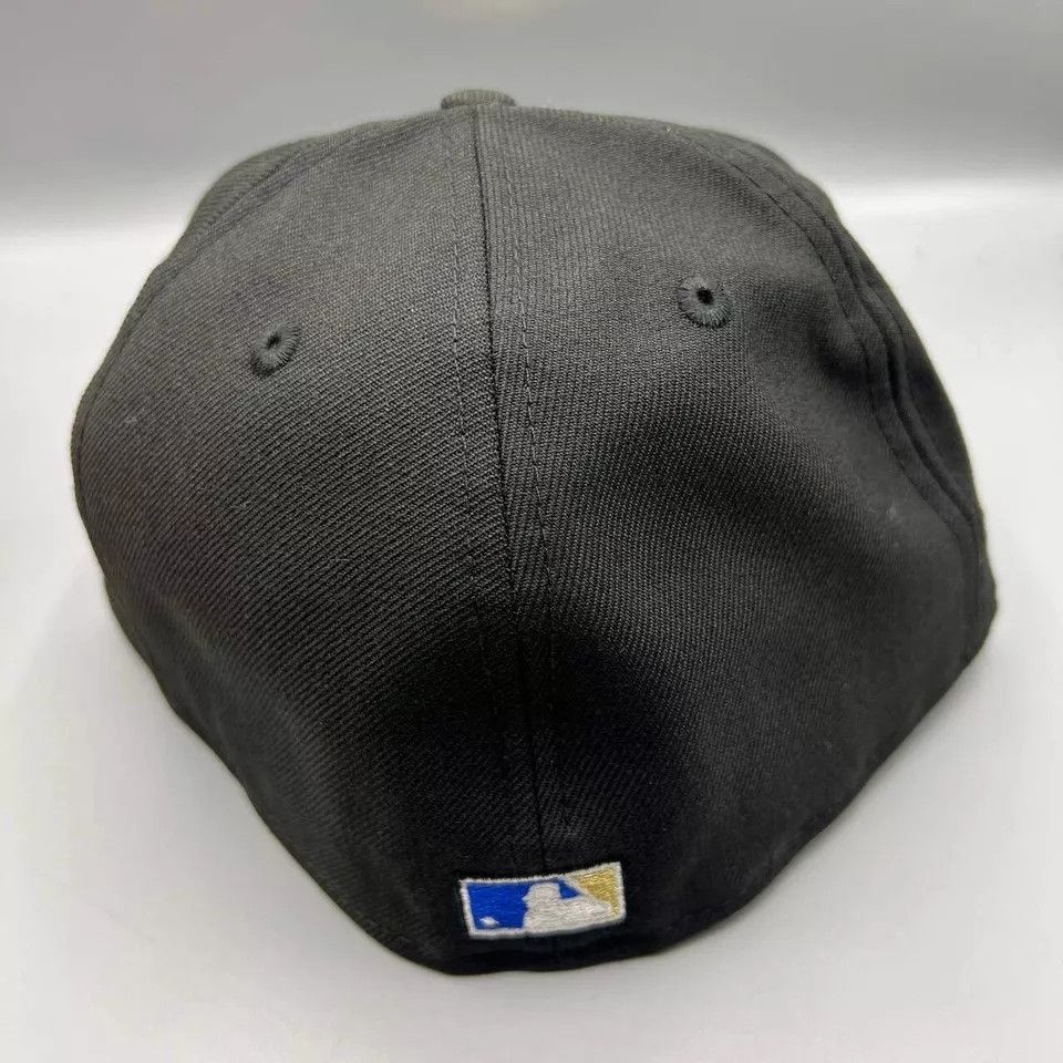 New Era Kansas City Royals Hat Men 7 5/8 59Fifty New Era MLB Fitted Size ONE SIZE - 7 Thumbnail