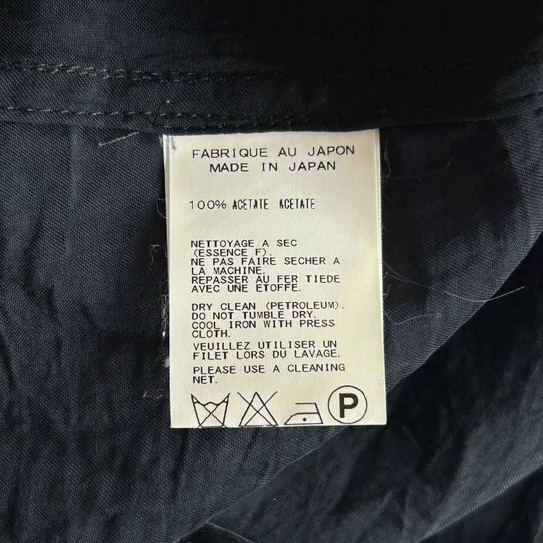 Yohji Yamamoto Yohji Yamamoto Yohji Yamamoto Short Sleeve Crinkled Shirt Size US L / EU 52-54 / 3 - 6 Thumbnail