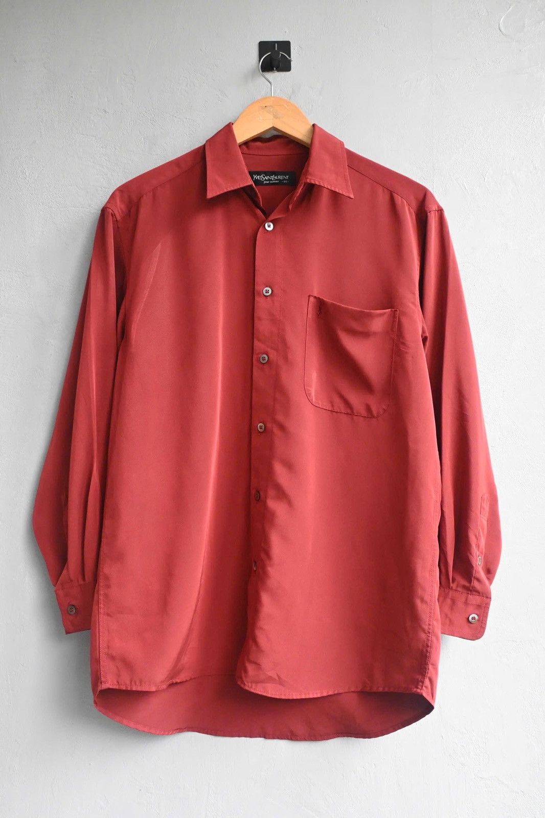 Yves Saint Laurent Pour Homme Classic Shirt Size US L / EU 52-54 / 3 - 1 Thumbnail