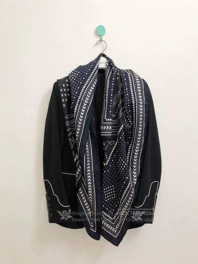 Takahiromiyashita The Soloist. Takahiromiyashita The Soloist. Full silk scarf Size ONE SIZE - 3 Thumbnail