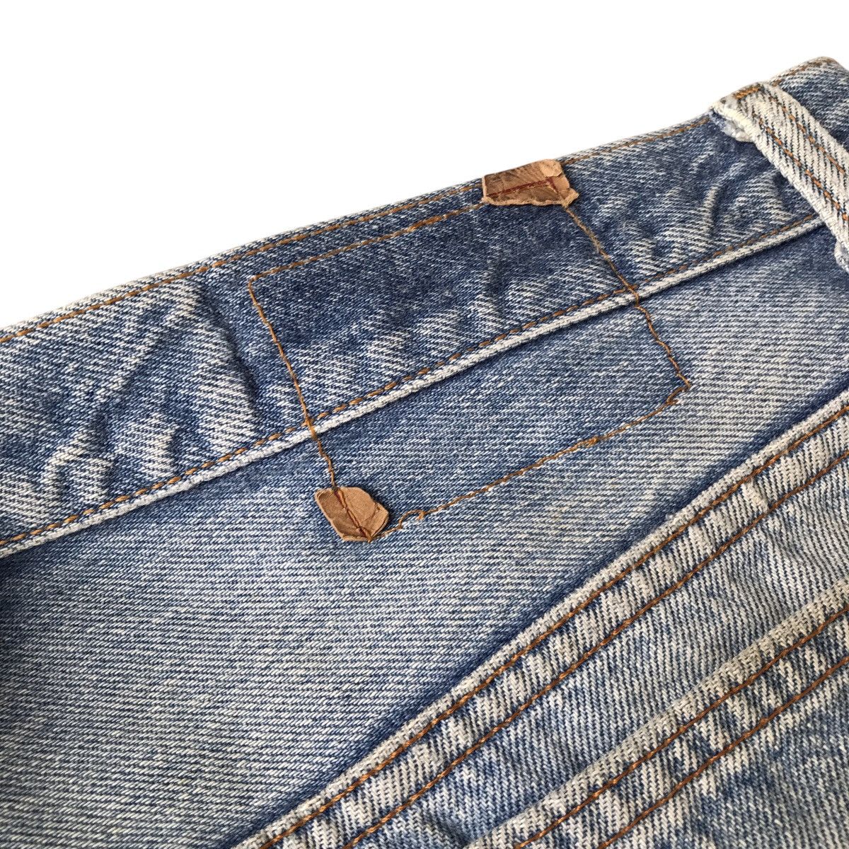 Levi's Levi’s Strauss Lot. 501 Vintage 90s USA Distressed Denim Size US 35 - 9 Thumbnail