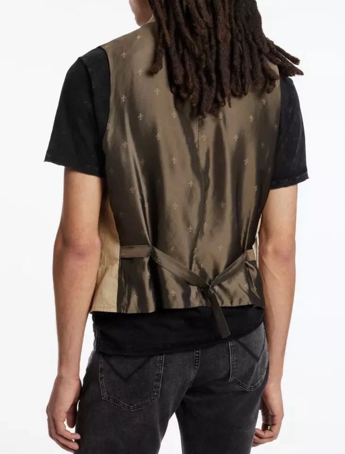 John Varvatos Woodward Vest Jacket EU46 US36 Size US S / EU 44-46 / 1 - 5 Thumbnail