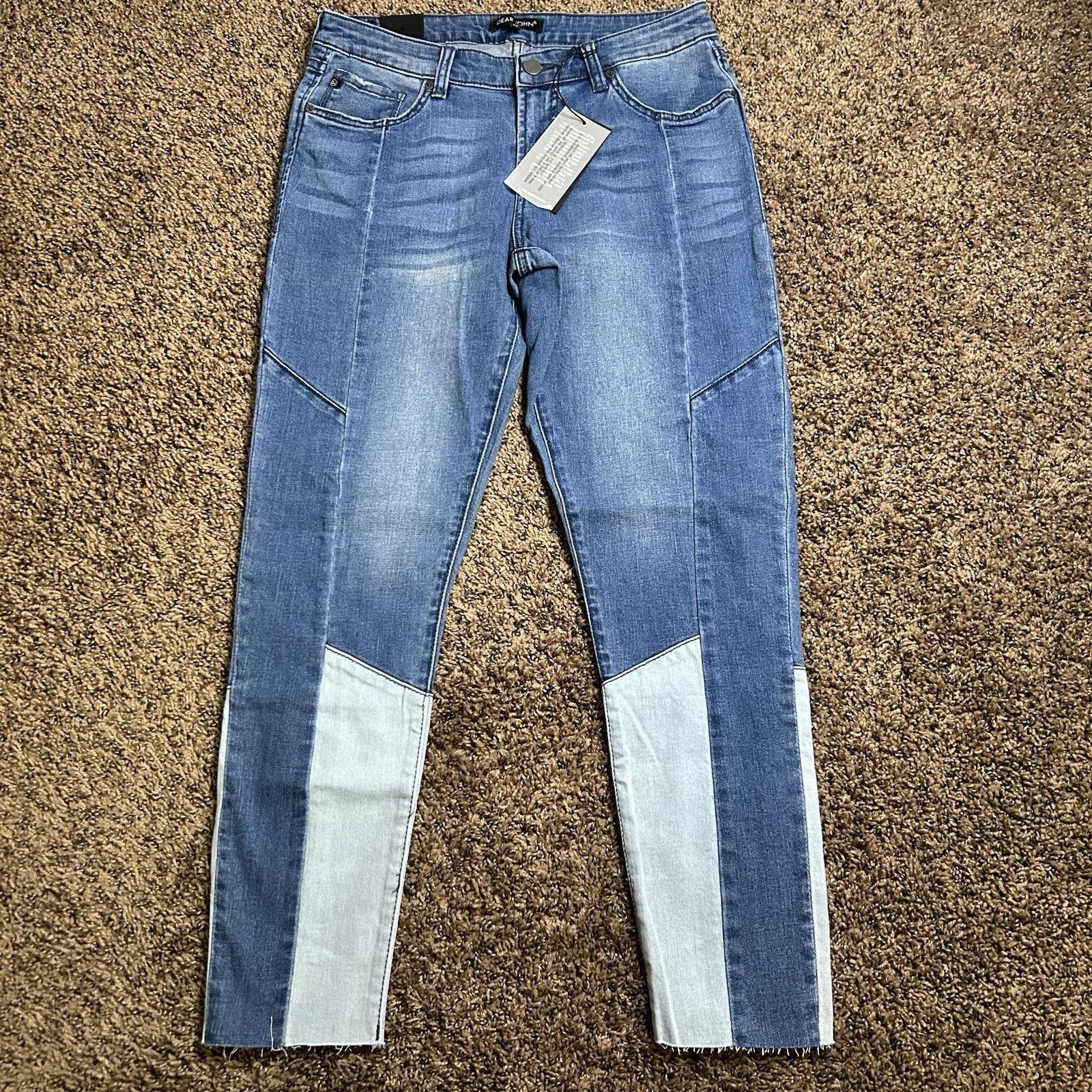 Other NWT Dear John Womens Jeans Ankle Skinny Denim Jean Size 28 Size 28" / US 6 / IT 42 - 1 Thumbnail