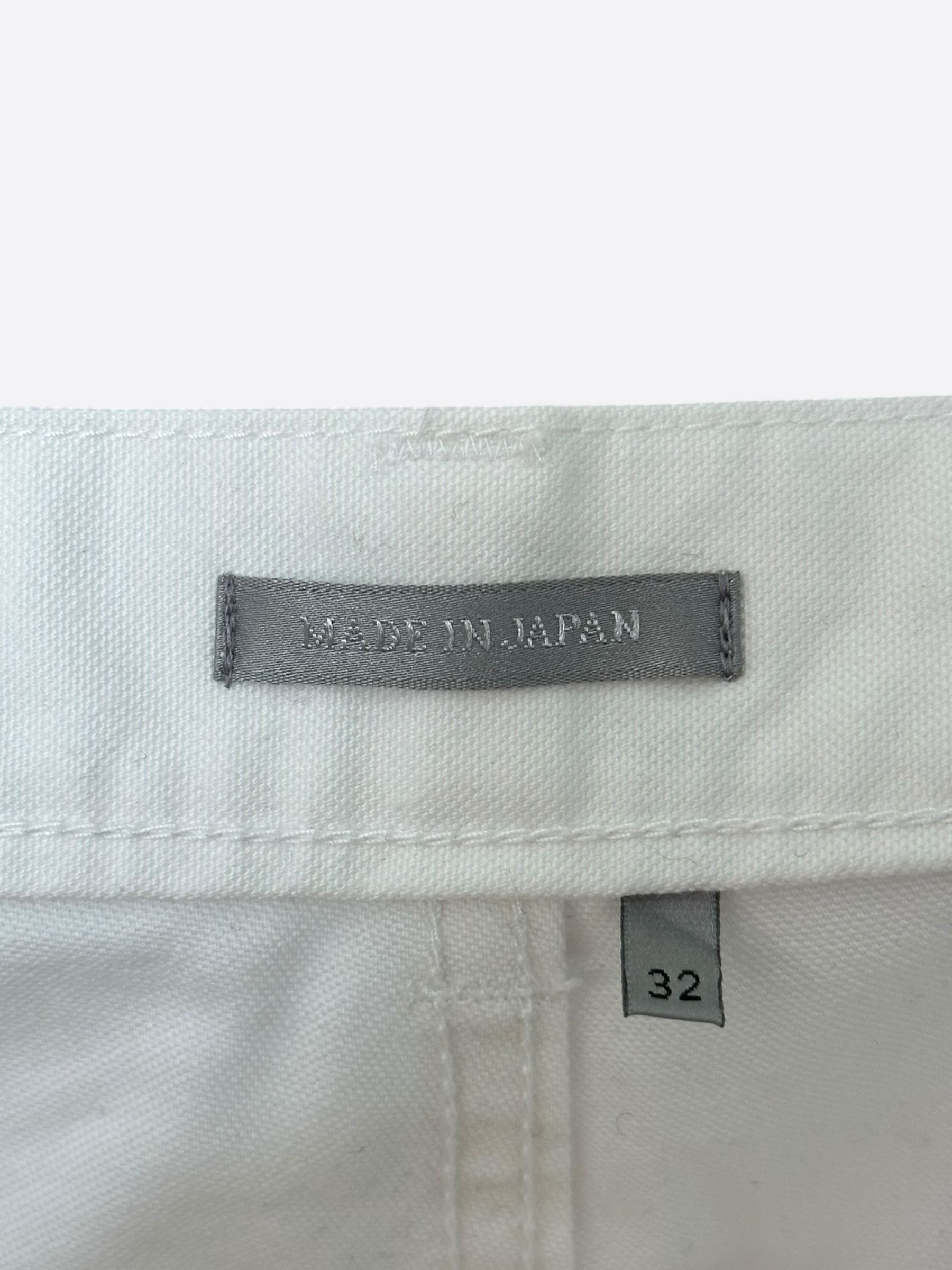 Dior Dior White Paint Splatter Slim Jeans Size US 32 / EU 48 - 3 Thumbnail