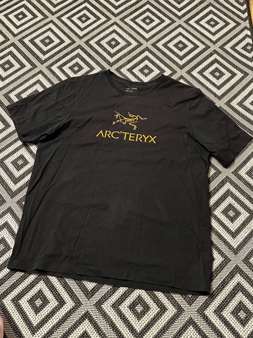 Arc'teryx × Vintage Vintage Arcteryx Faded Khaki Skeletal