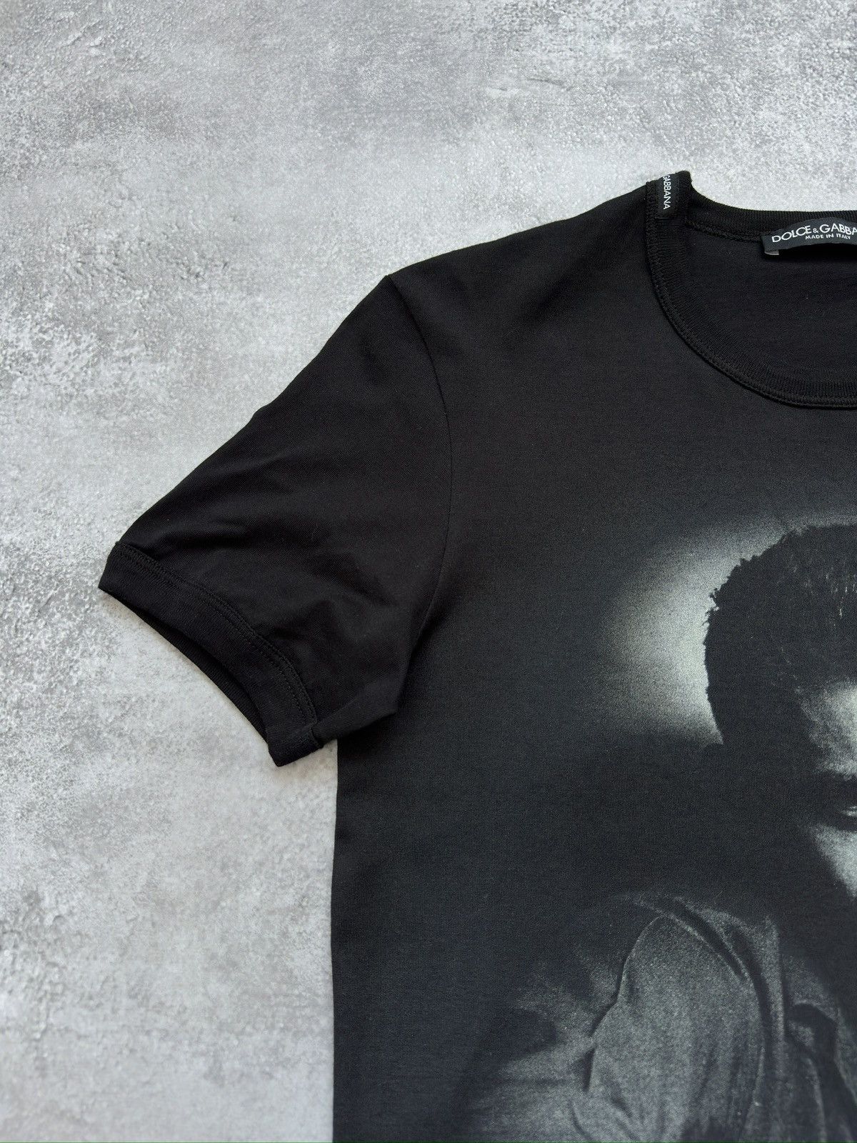 Dolce & Gabbana Dolce & Gabbana James Dean T-Shirt Men’s Cotton Size 44 Size US XS / EU 42 / 0 - 6 Thumbnail