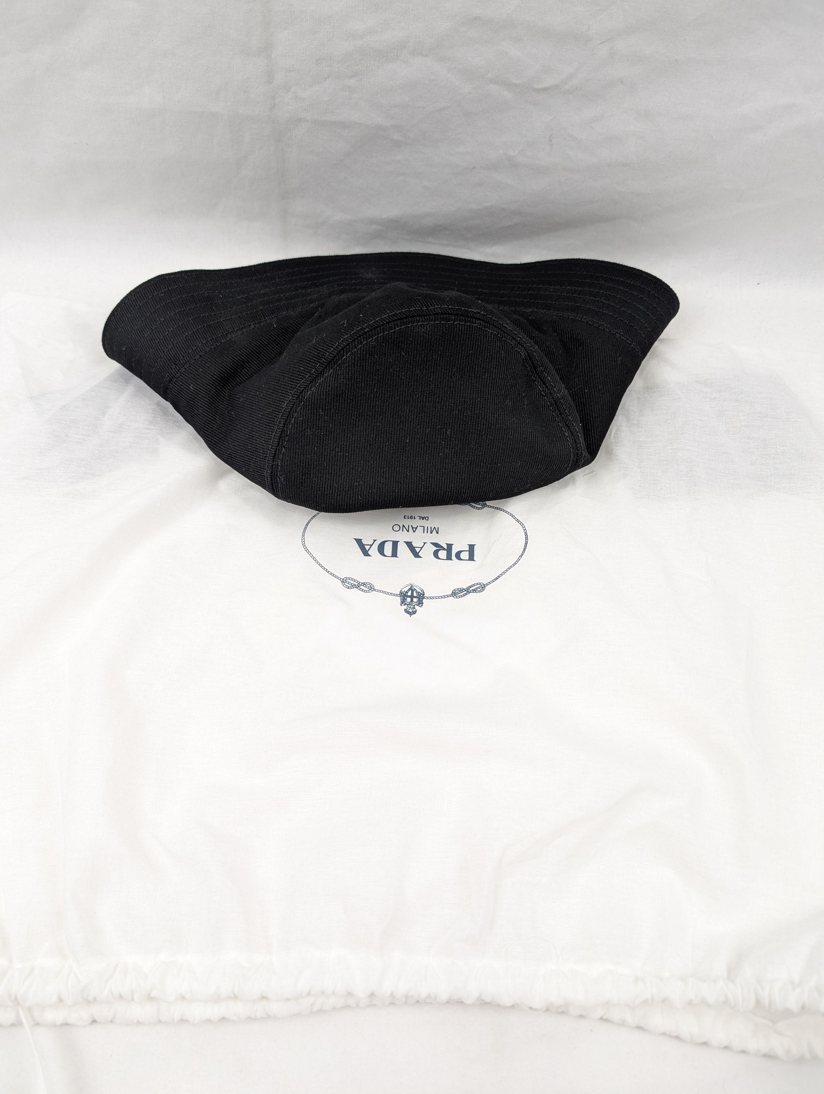 Prada o1rshd1 Size: M / Bucket Hat / Cap in Nero Size ONE SIZE - 15 Thumbnail