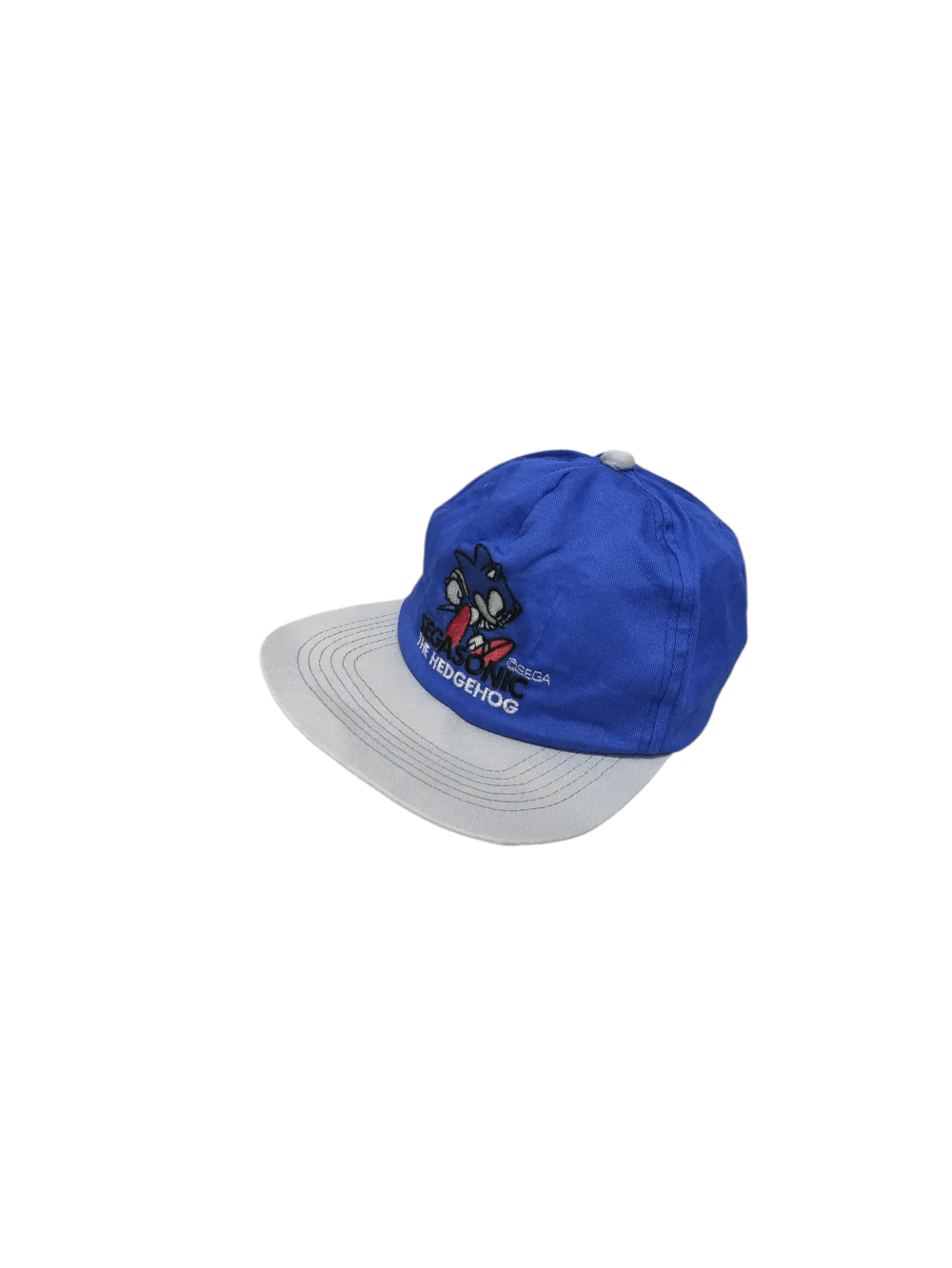 Japanese Brand SEGA SONIC THE HEDGEHOG 1994 VINTAGE CAP Size ONE SIZE - 1 Thumbnail